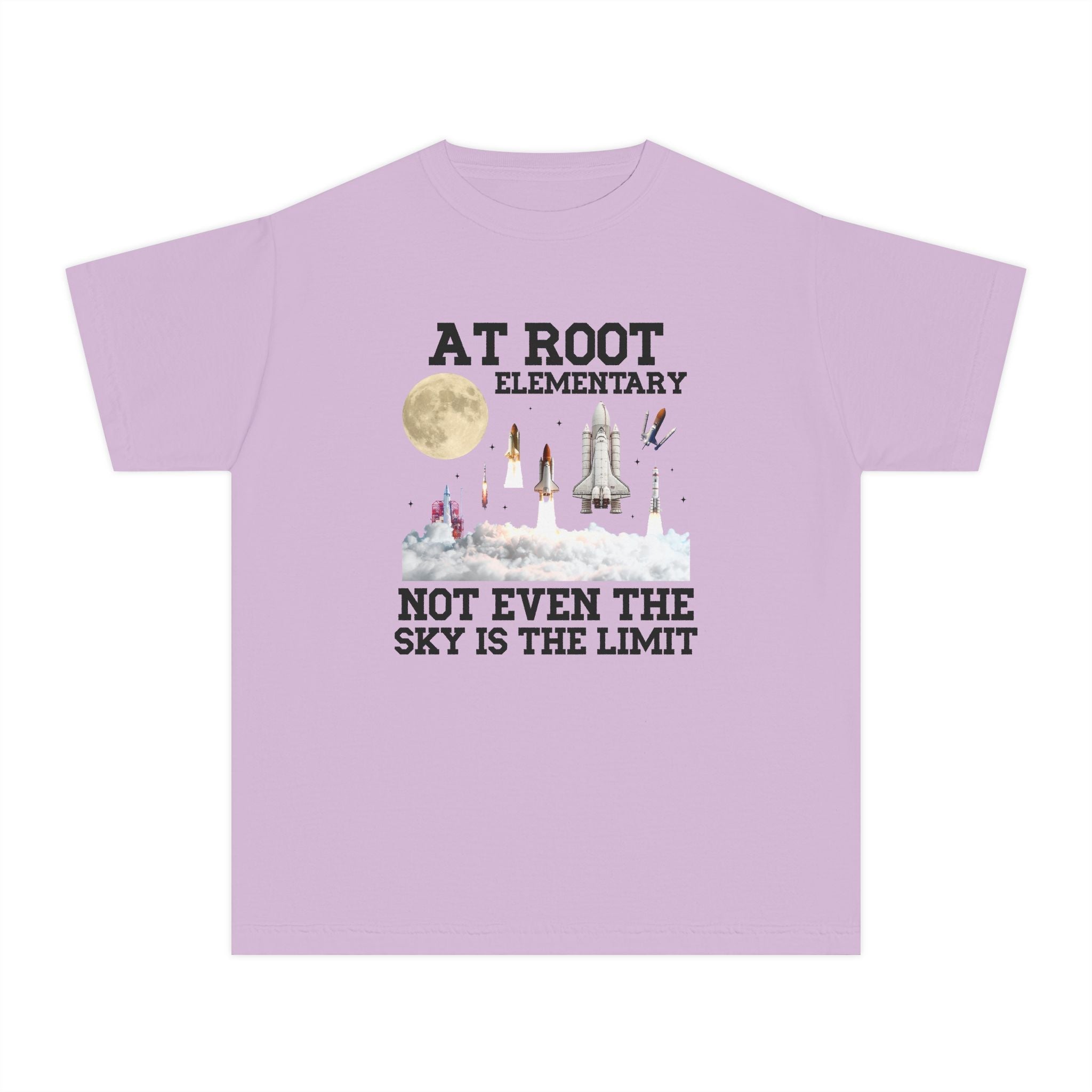 Root Elementary School: Not Even the Sky is the Limit - Opal and June