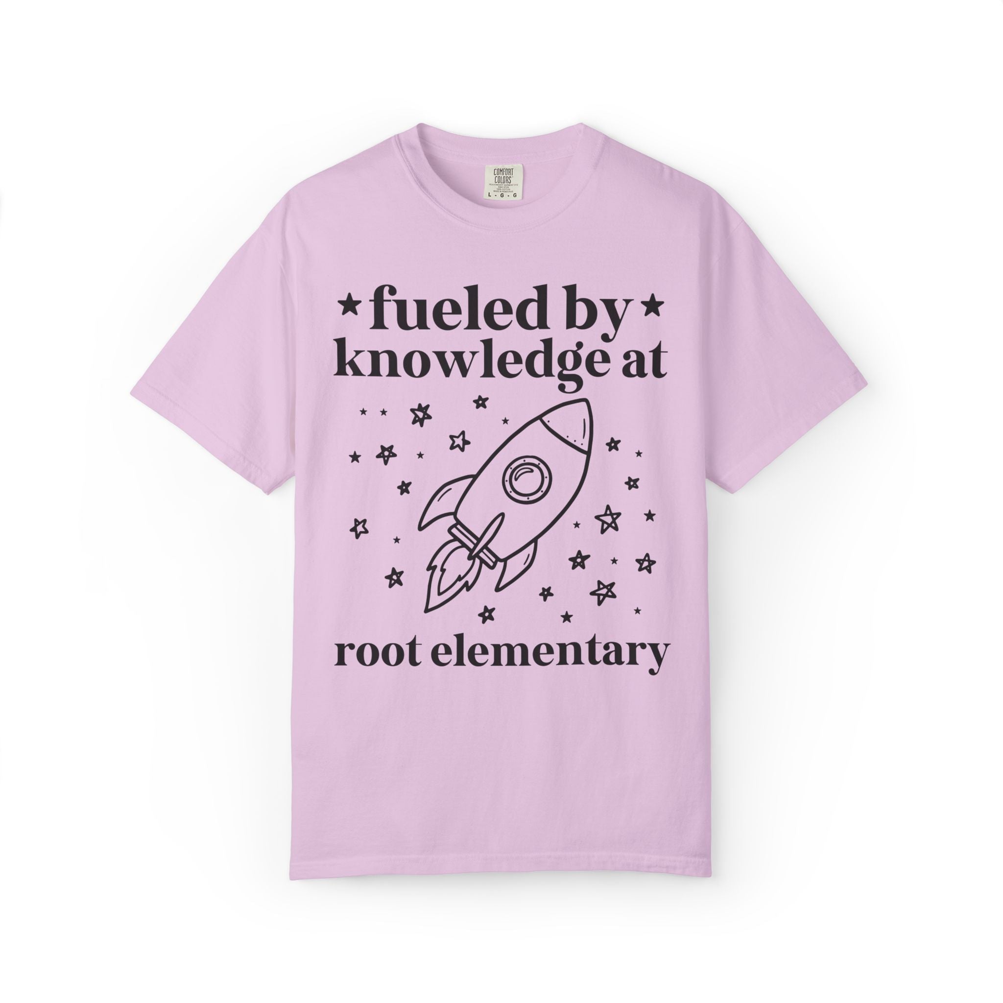 Root Elementary School Tee Shirt: Fueled by Knowledge - Opal and June