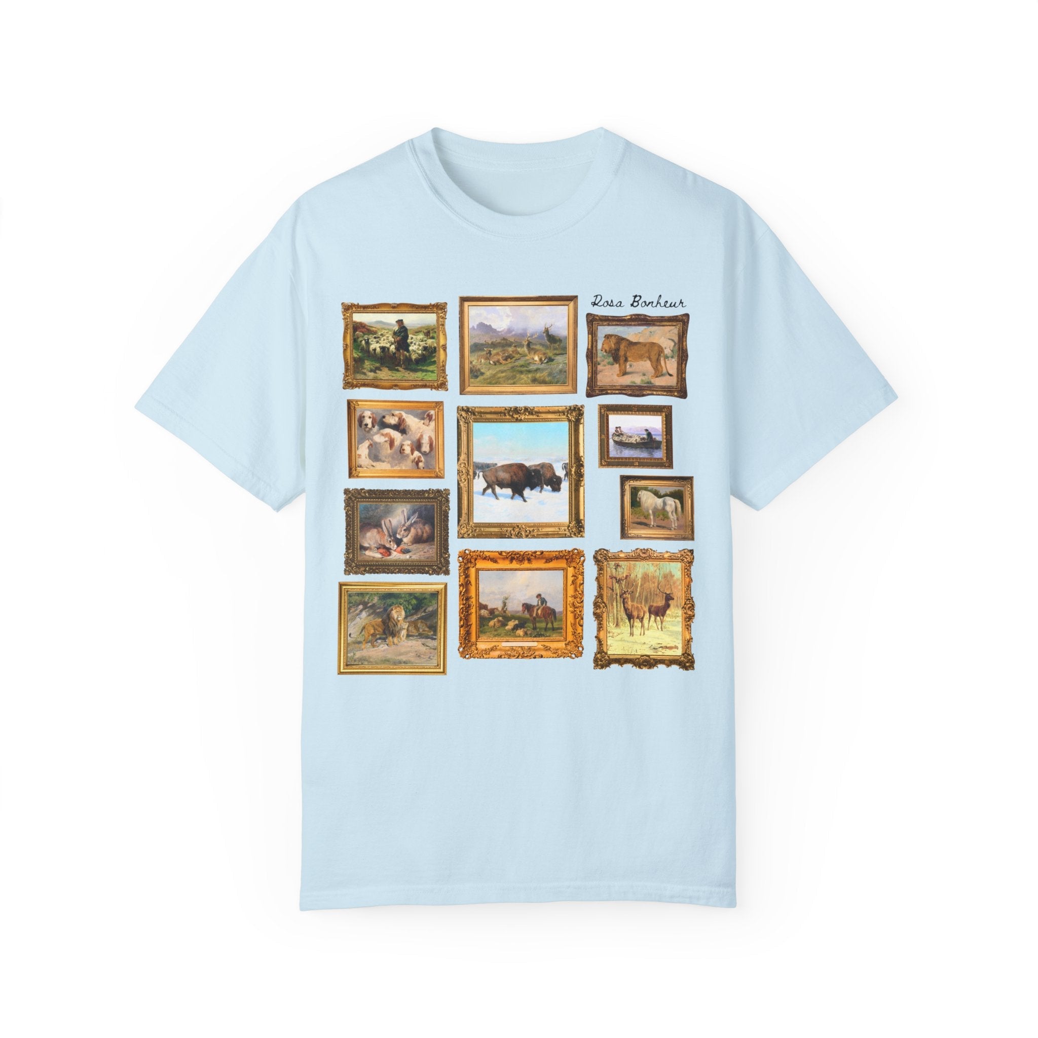 Rosa Bonheur Art History Tee Shirt: Famous Paintings, French Art History, Realism Art Movement, Animal Lover Present, LGBTQ 19th Century Art - Opal and June