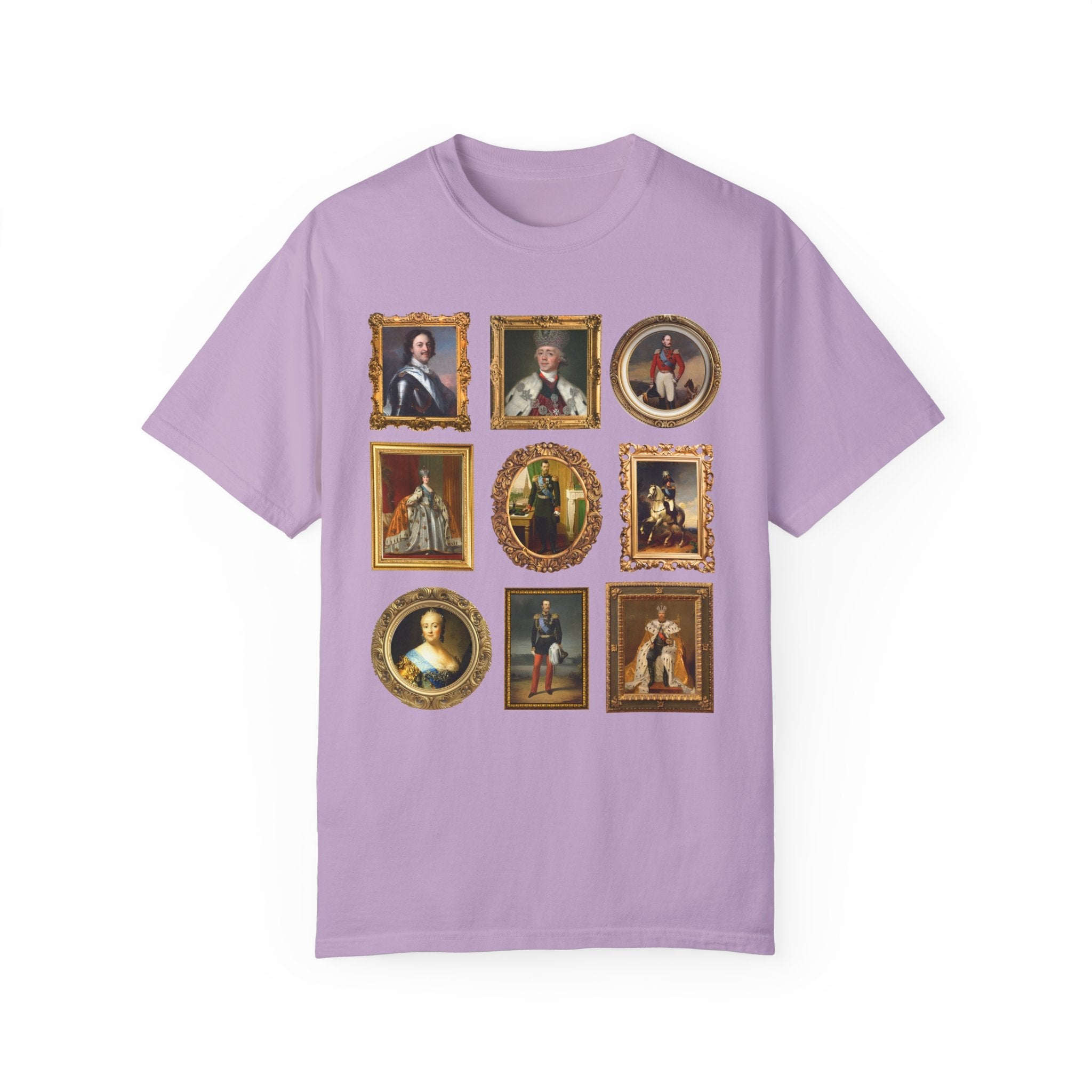 Russian History Tee Shirt - Opal and June