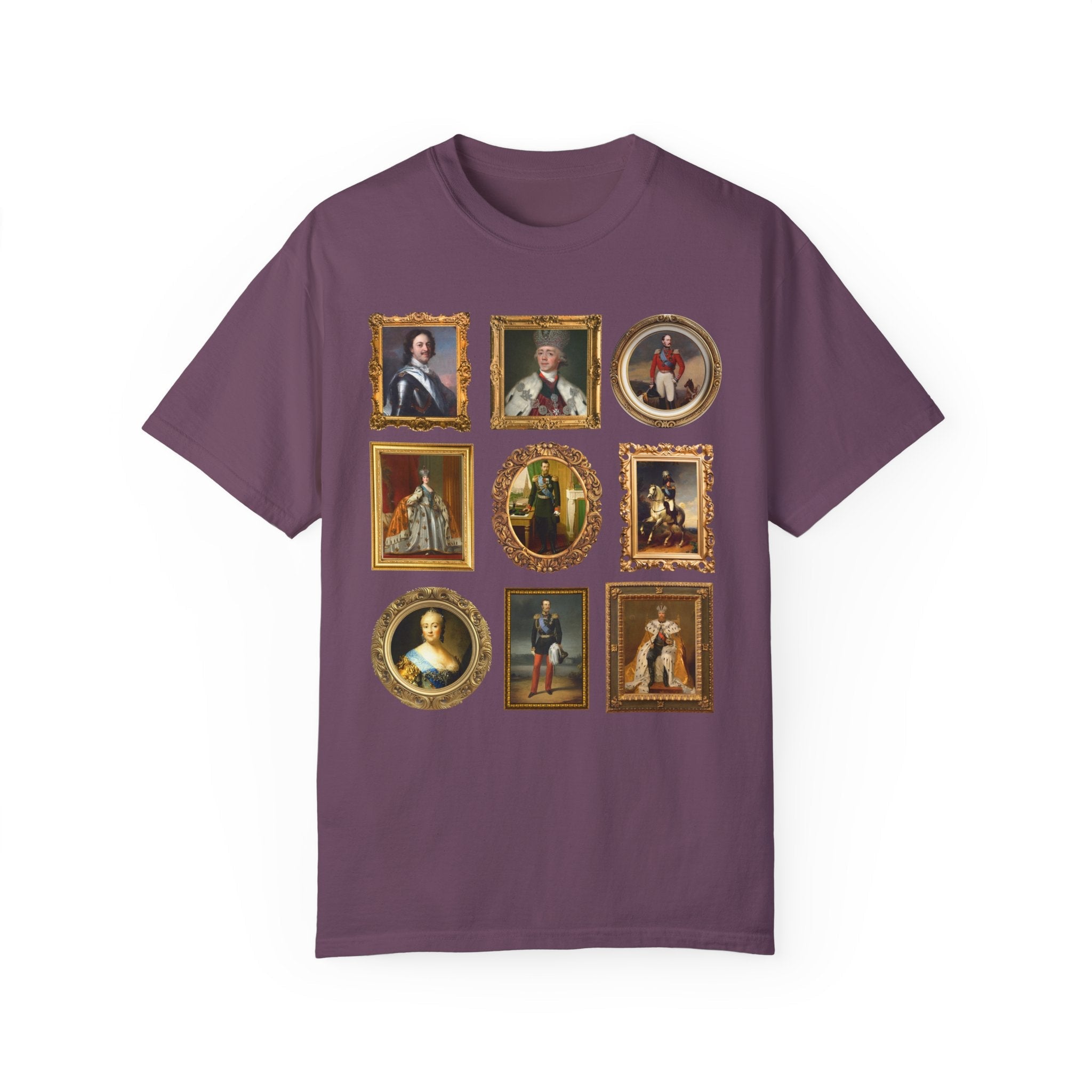 Russian History Tee Shirt - Opal and June