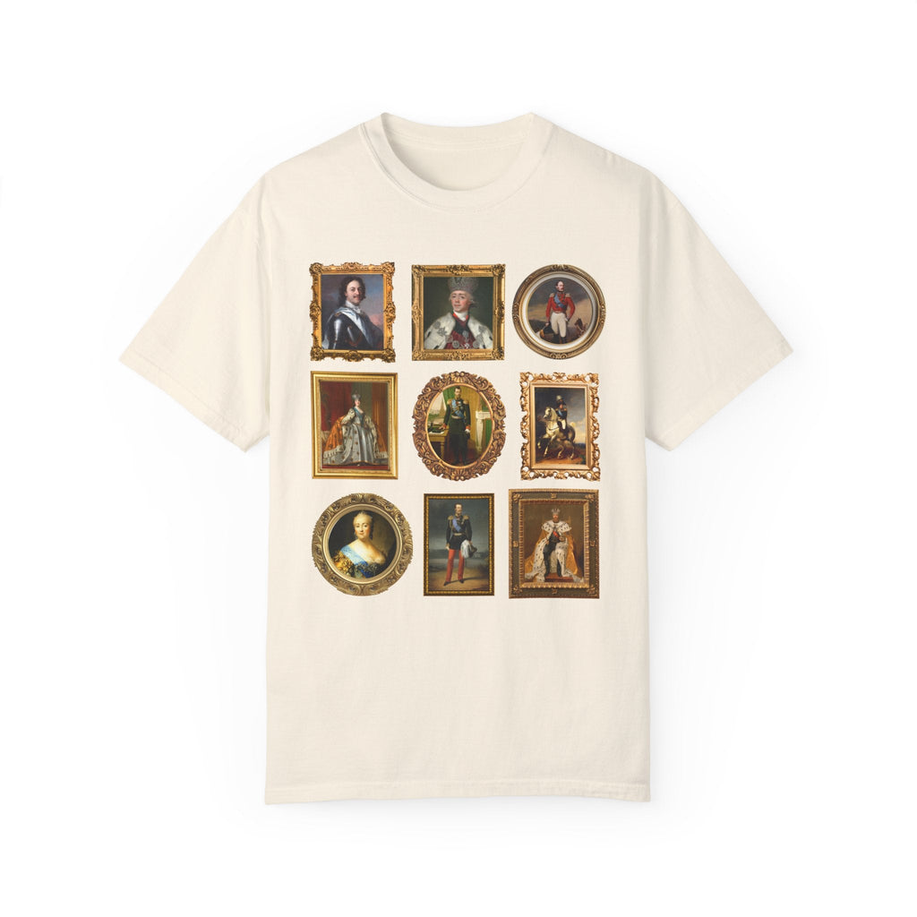 Russian History Tee Shirt - Opal and June