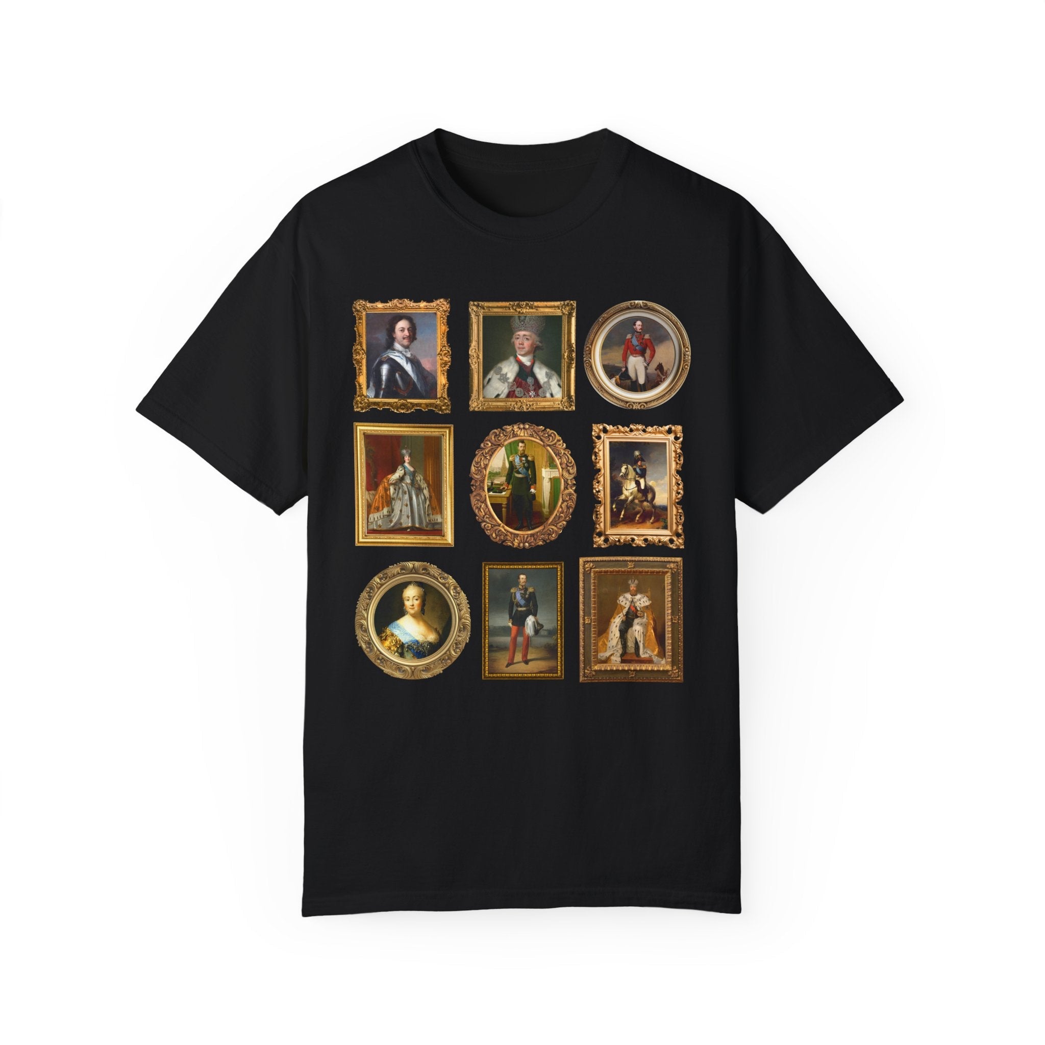 Russian History Tee Shirt - Opal and June