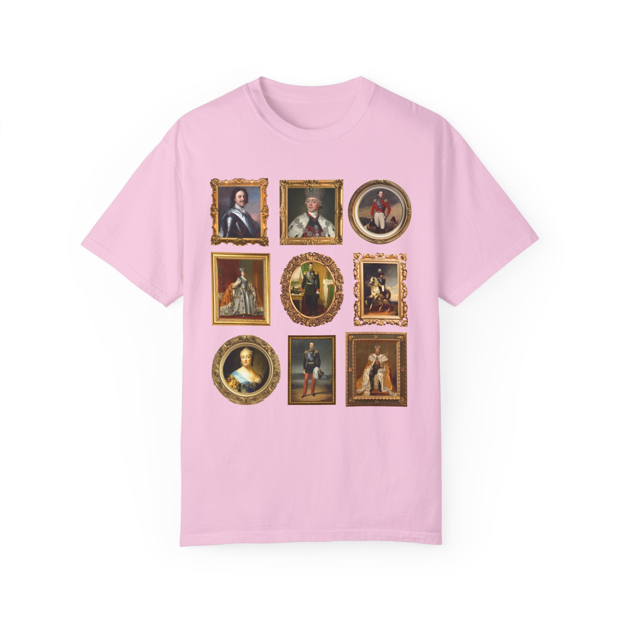 Russian History Tee Shirt - Opal and June