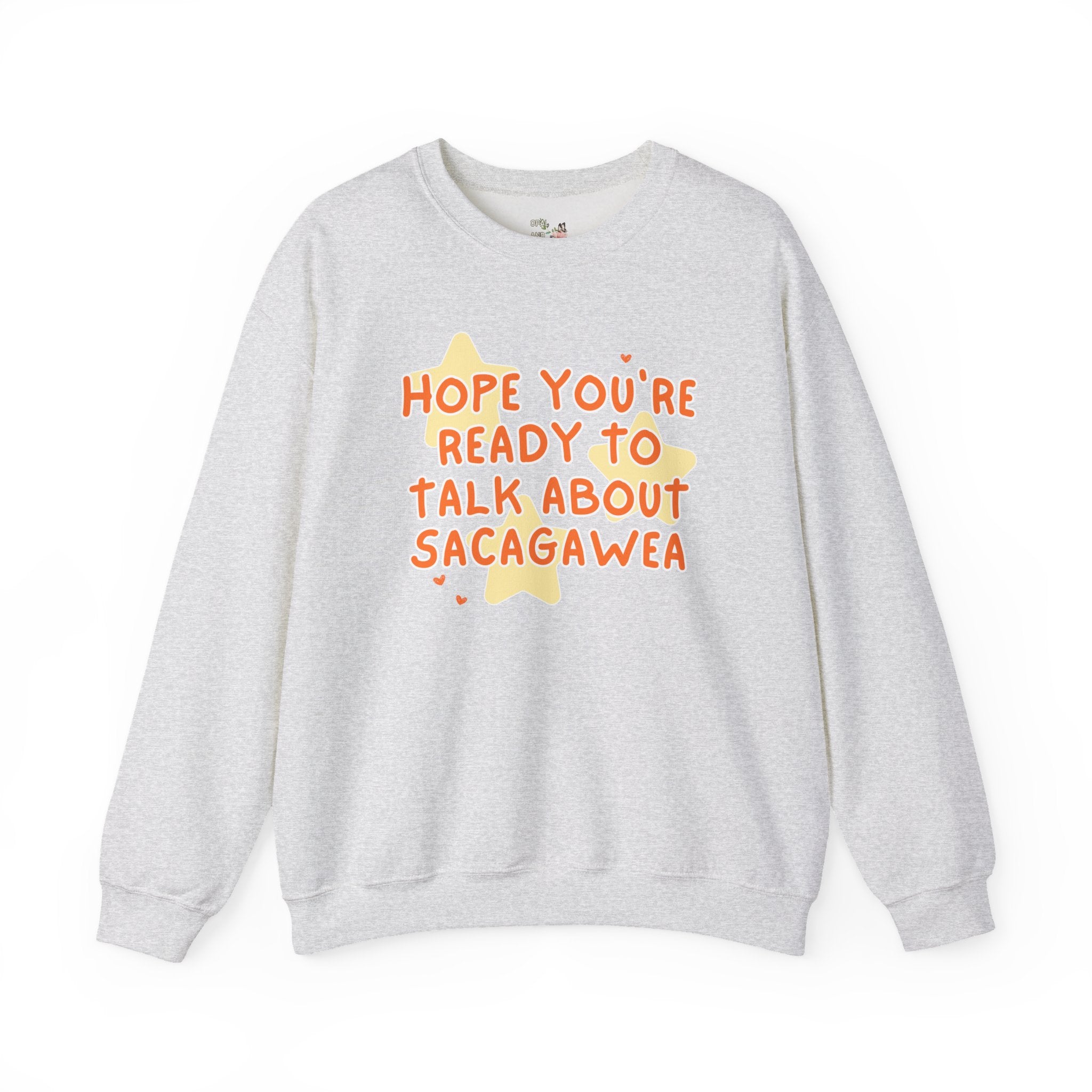 Sacagawea American History Sweatshirt, Social Studies Teacher, High School History Teacher, 18th Century Women's History Gift, History Buff - Opal and June