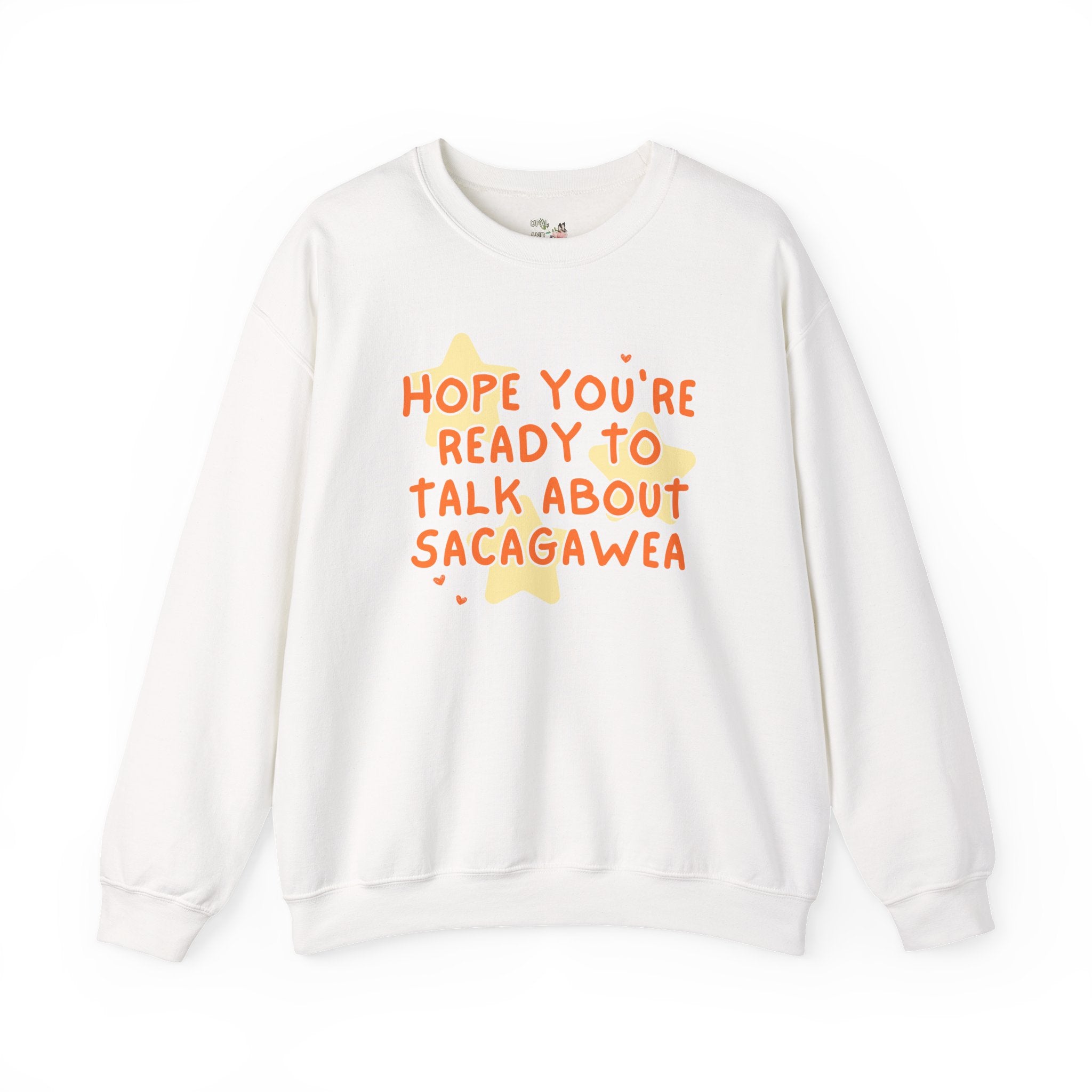Sacagawea American History Sweatshirt, Social Studies Teacher, High School History Teacher, 18th Century Women's History Gift, History Buff - Opal and June