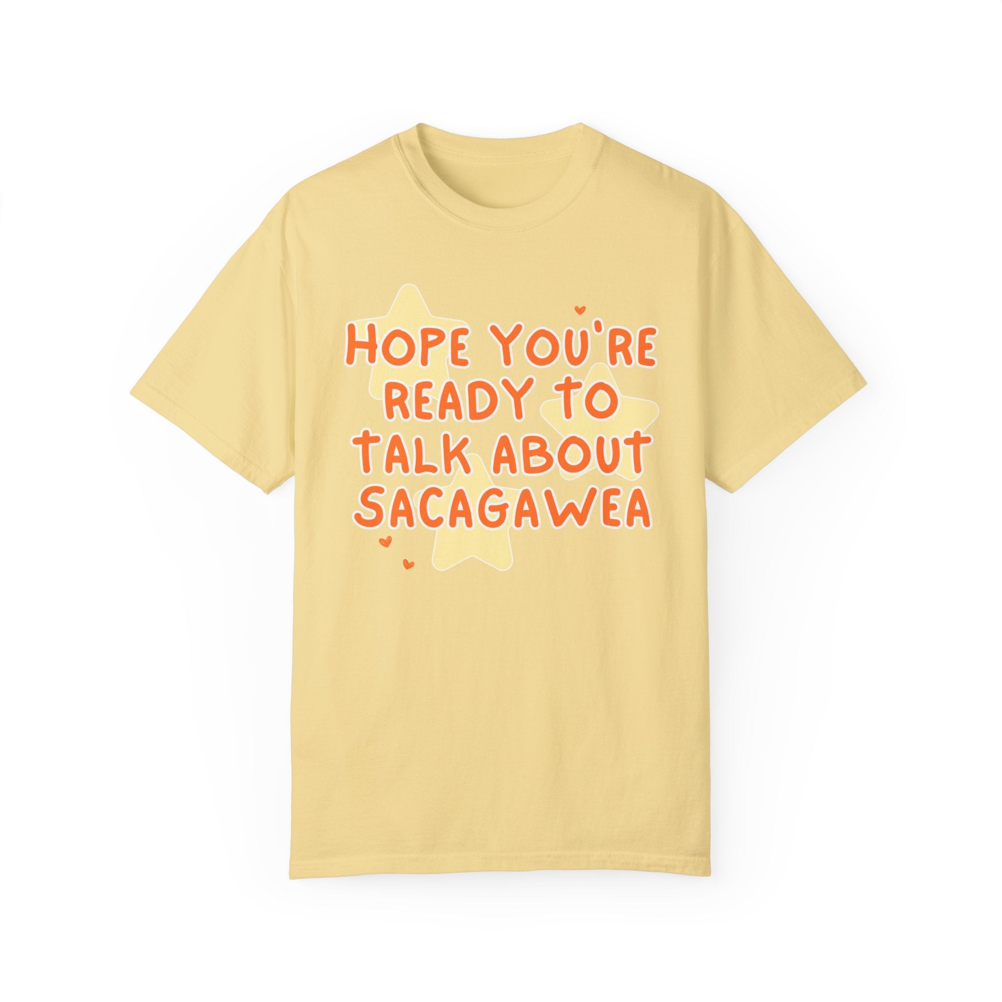 Sacagawea American History T-Shirt for Social Studies Teacher or High School History Teacher, 18th Century Women's History Tee, History Buff - Opal and June