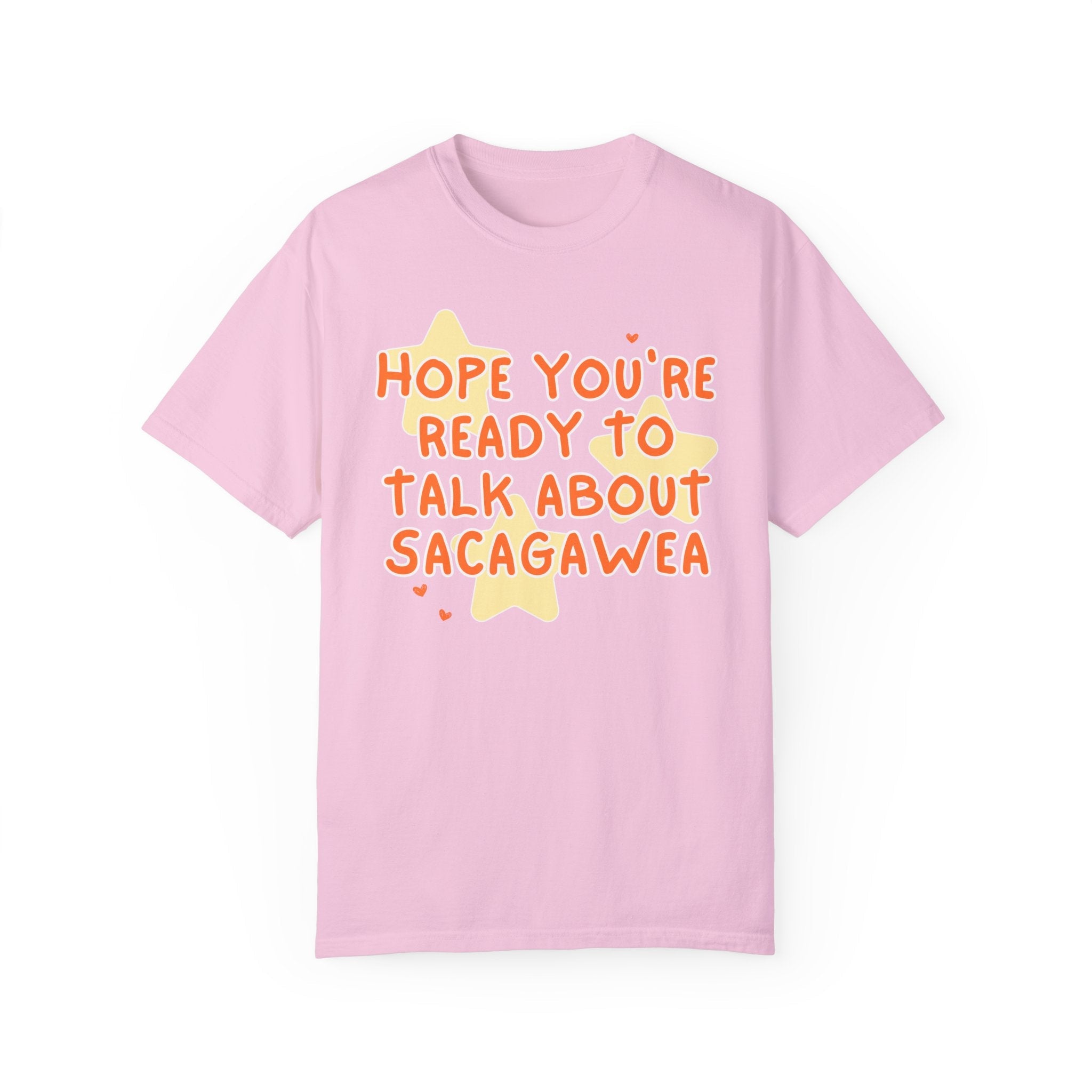 Sacagawea American History T-Shirt for Social Studies Teacher or High School History Teacher, 18th Century Women's History Tee, History Buff - Opal and June