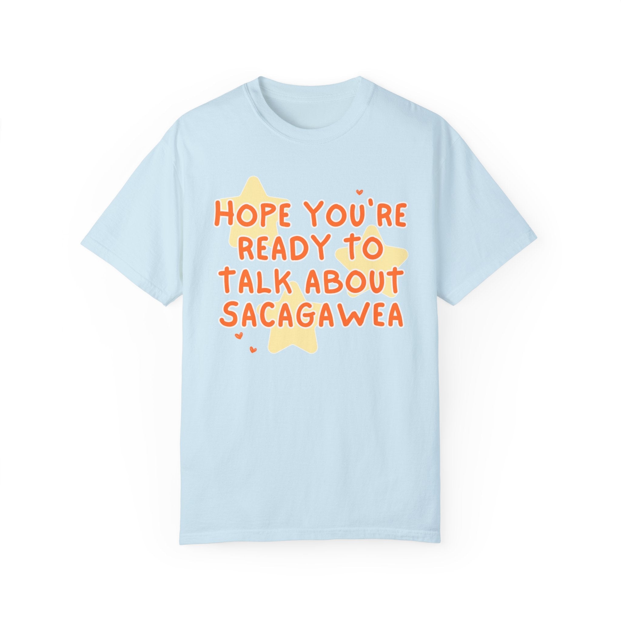 Sacagawea American History T-Shirt for Social Studies Teacher or High School History Teacher, 18th Century Women's History Tee, History Buff - Opal and June