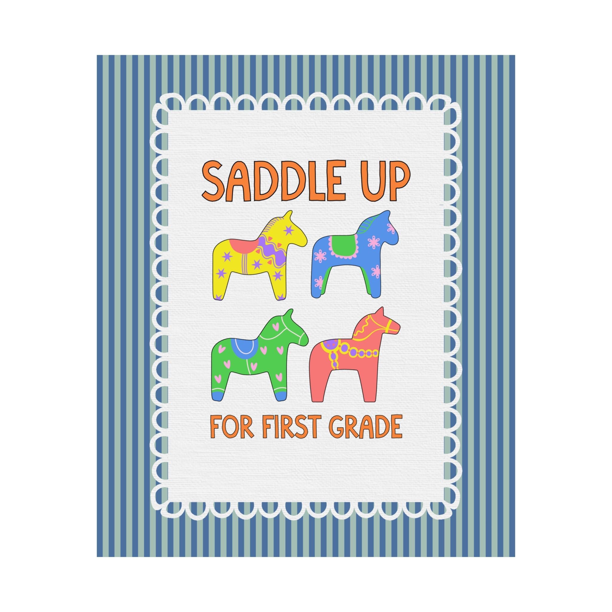 Saddle Up for First Grade - Opal and June