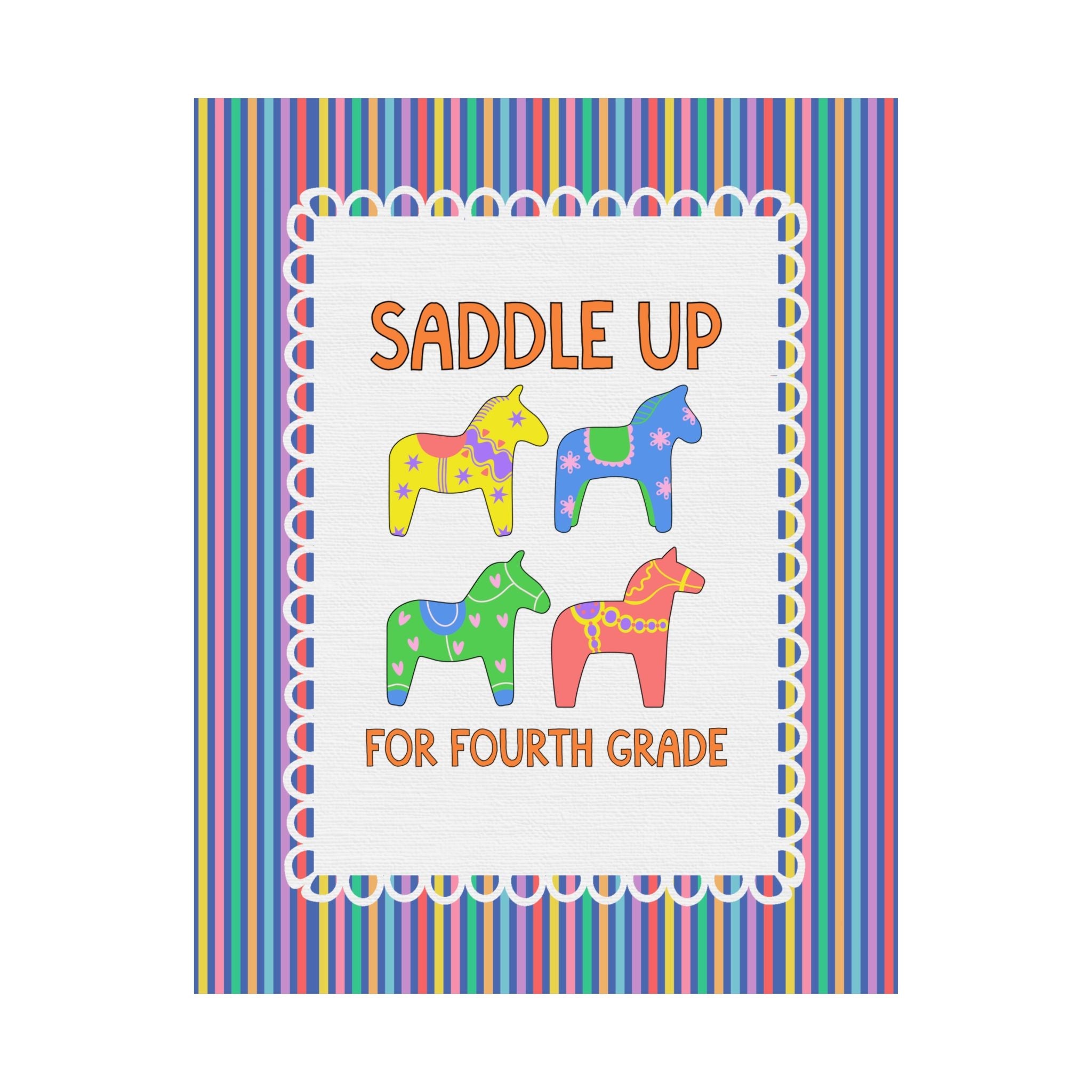 Saddle Up for Fourth Grade - Opal and June