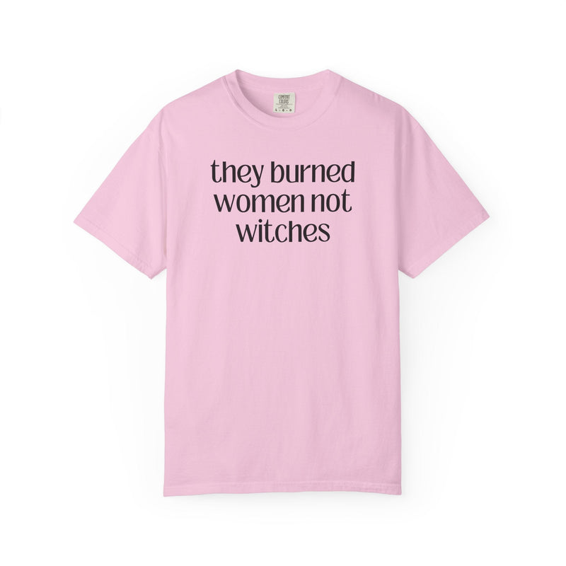 Salem Witch Trials History, Women's History Buff Shirt, Spooky Season Witchy Historian Halloween Tee, Minimalist Feminist Witch Trial Tee - Opal and June