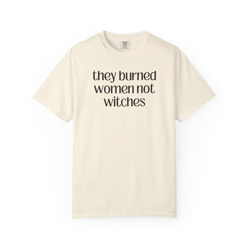 Salem Witch Trials History, Women's History Buff Shirt, Spooky Season Witchy Historian Halloween Tee, Minimalist Feminist Witch Trial Tee - Opal and June