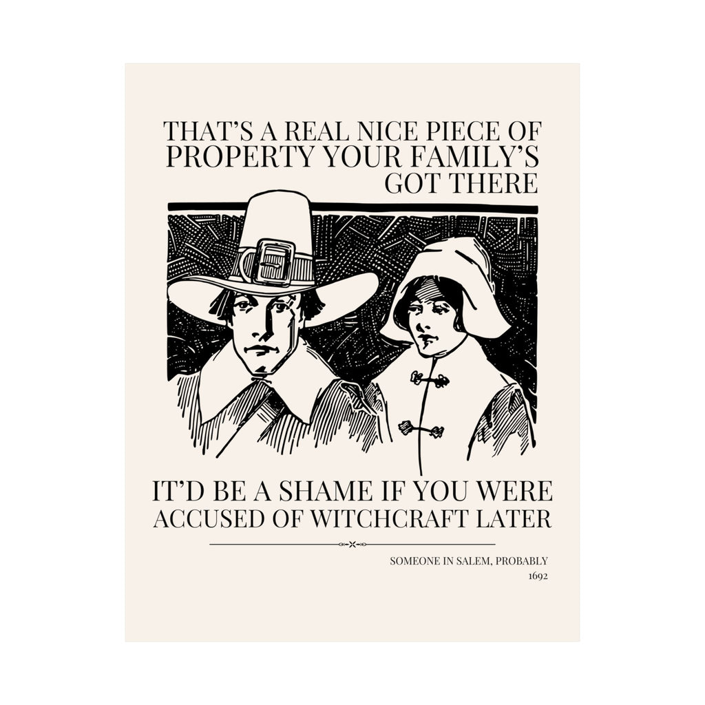 Salem Witch Trials: Property Poster - Opal and June