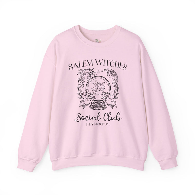 Salem Witches American History Shirt, Womens History, Spooky History Sweatshirt for Halloween, Early US History, 18th Century Social Studies - Opal and June