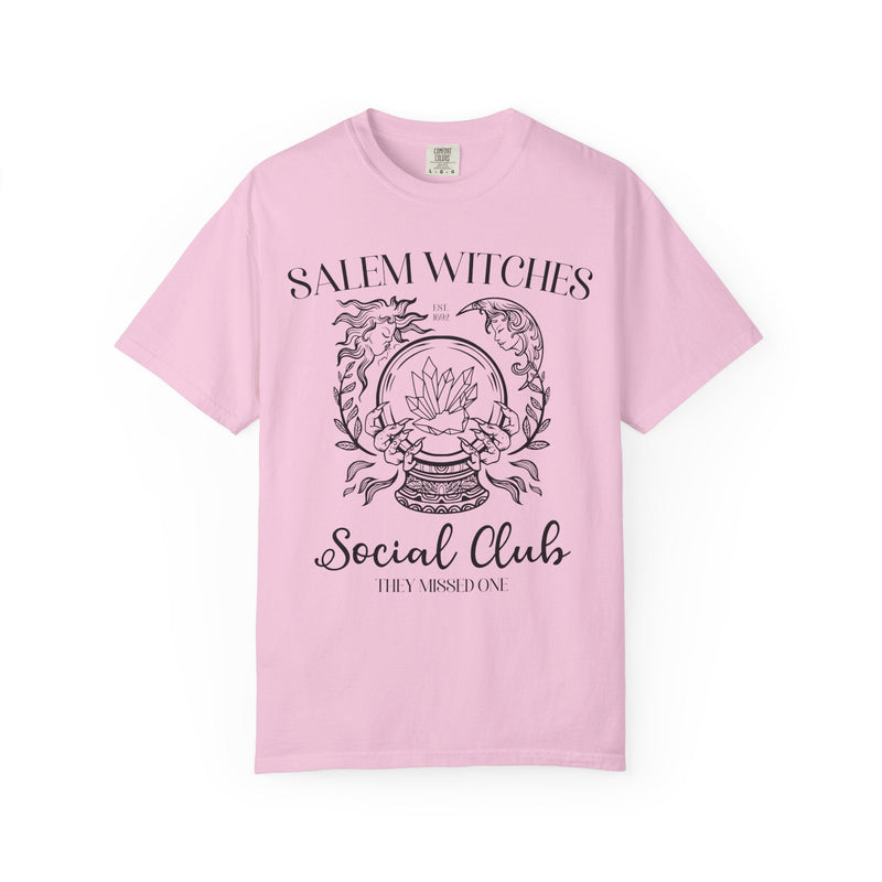 Salem Witches American History Shirt, Women's History, Spooky History Tee for Halloween, Early US History Gift, 18th Century Social Studies - Opal and June
