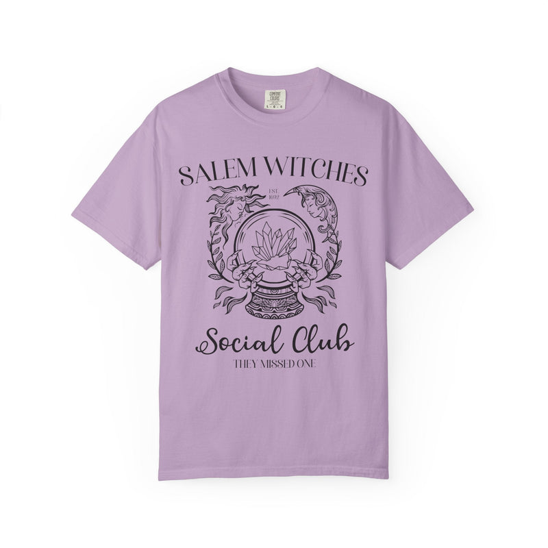 Salem Witches American History Shirt, Women's History, Spooky History Tee for Halloween, Early US History Gift, 18th Century Social Studies - Opal and June