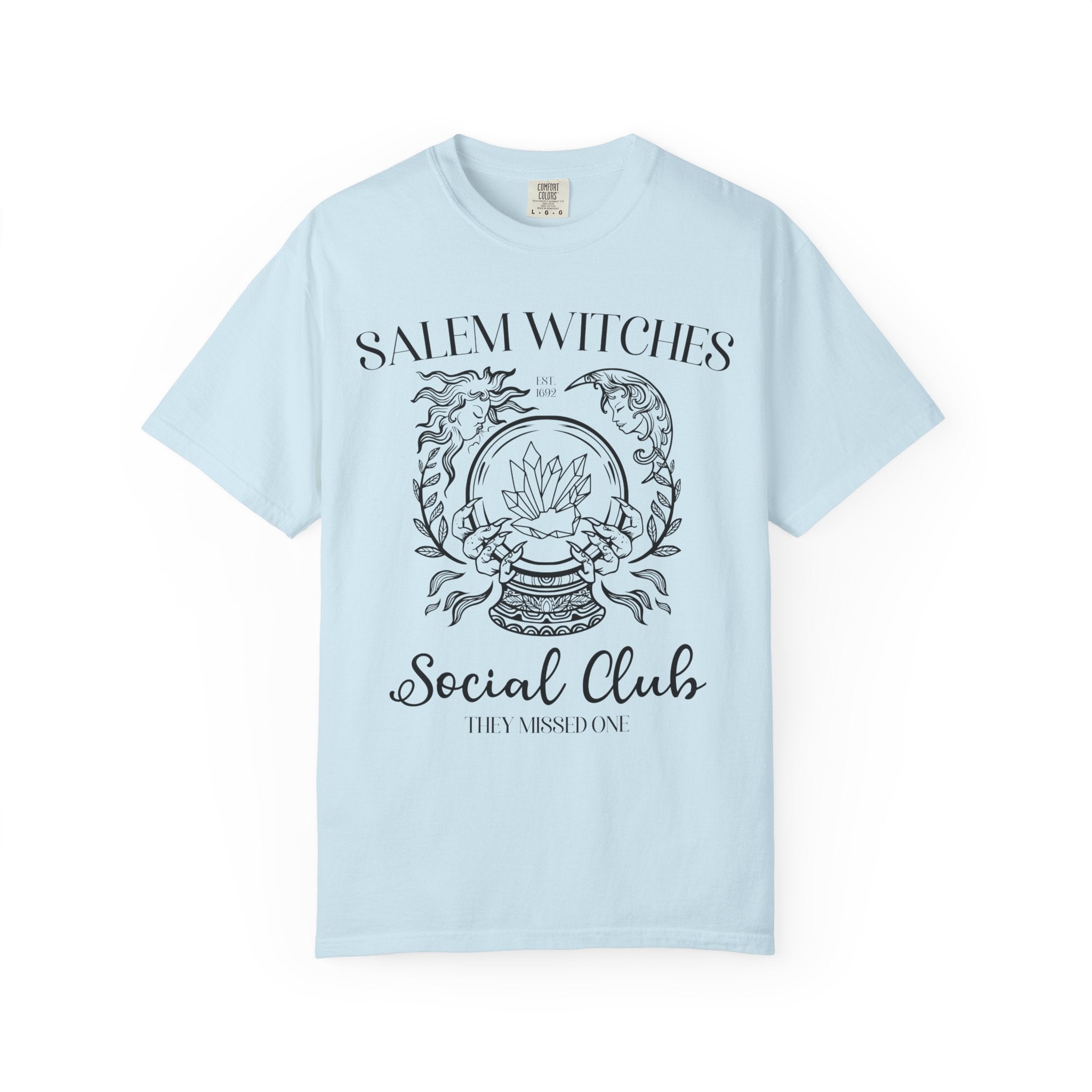 Salem Witches American History Shirt, Women's History, Spooky History Tee for Halloween, Early US History Gift, 18th Century Social Studies - Opal and June