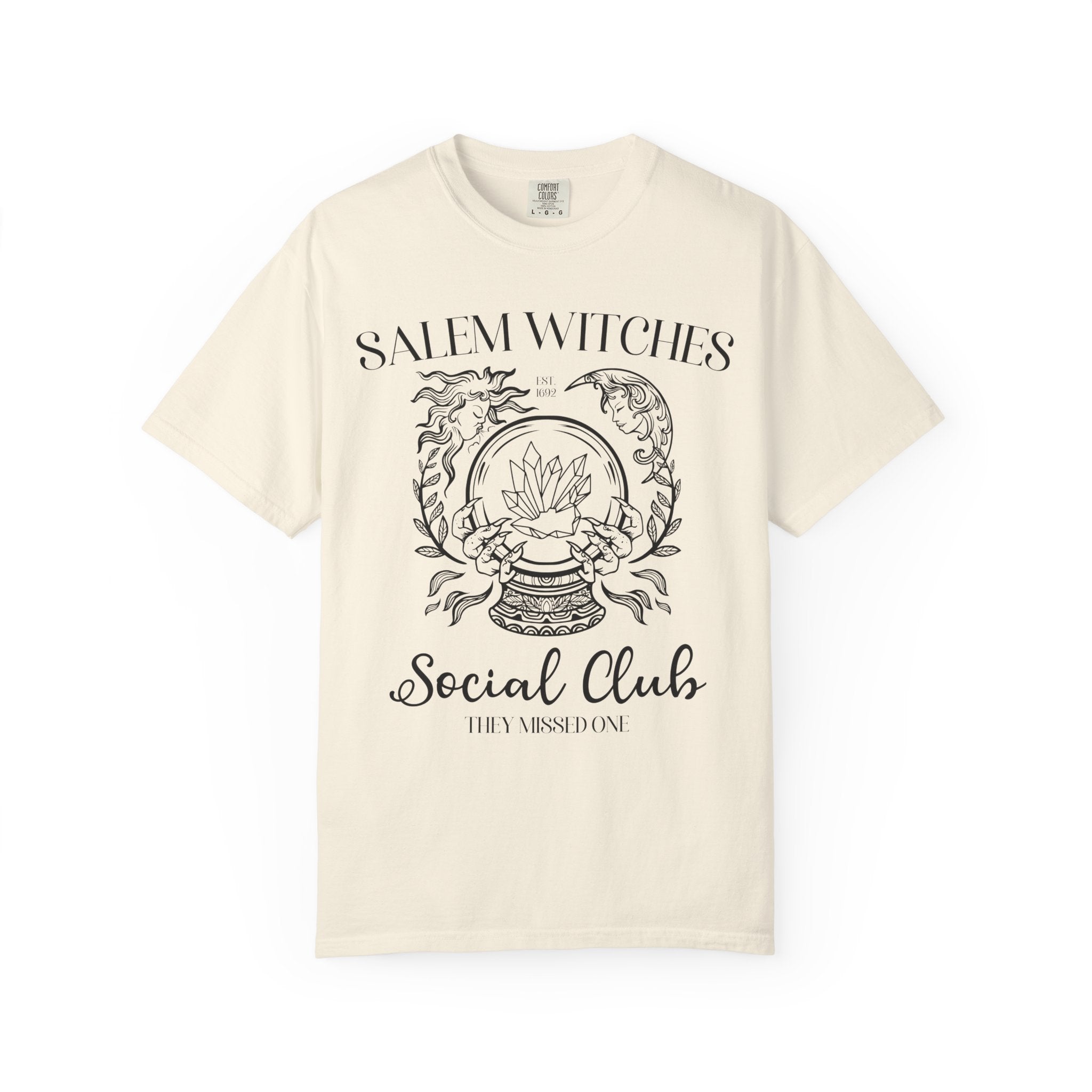 Salem Witches American History Shirt, Women's History, Spooky History Tee for Halloween, Early US History Gift, 18th Century Social Studies - Opal and June