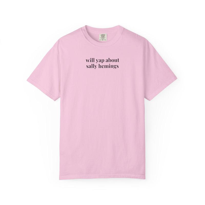 Sally Hemings American History T-Shirt, 18th Century US Women's History Tee, History Professor, American History Buff Tee, Thomas Jefferson - Opal and June