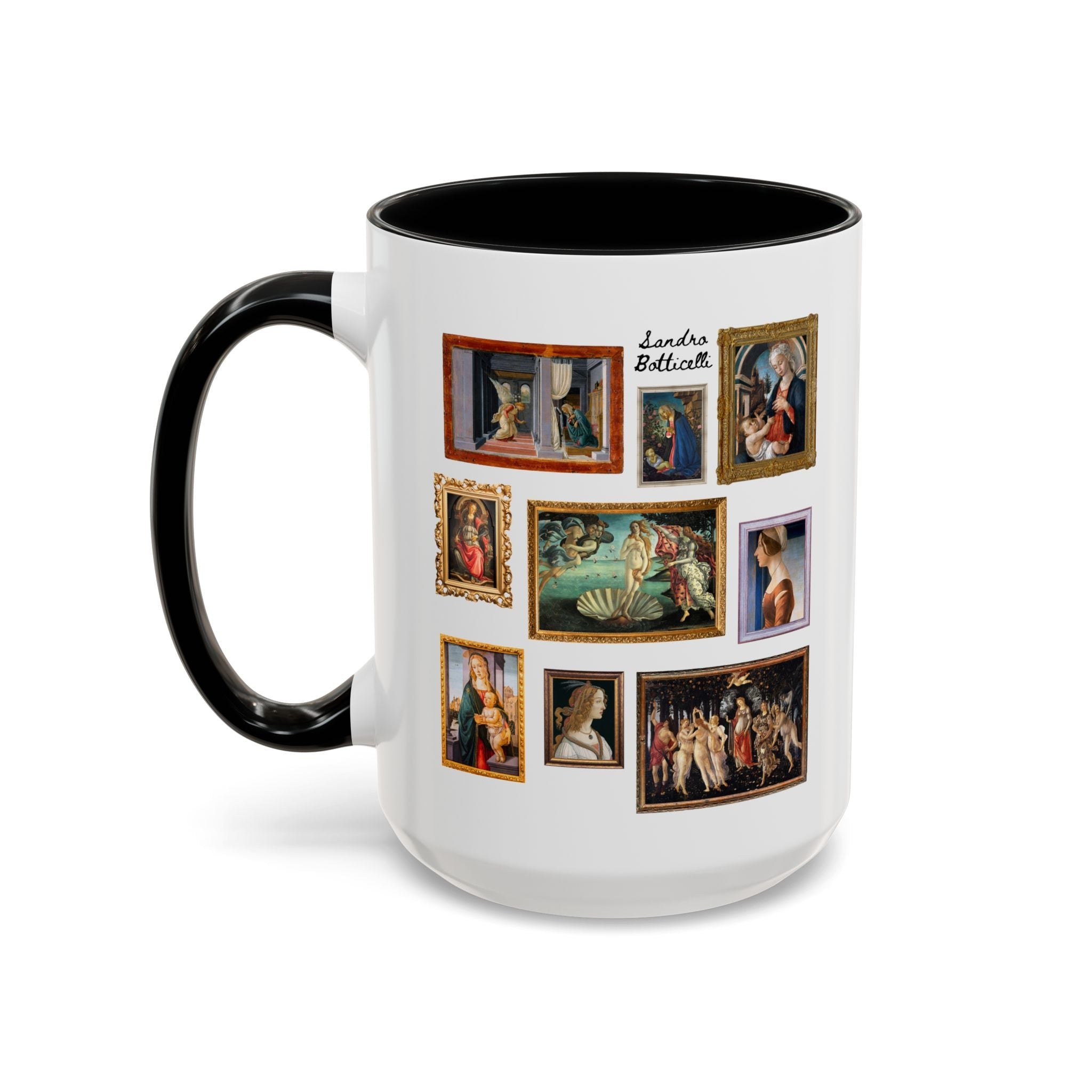 Sandro Botticelli Art History Coffee Mug - Opal and June