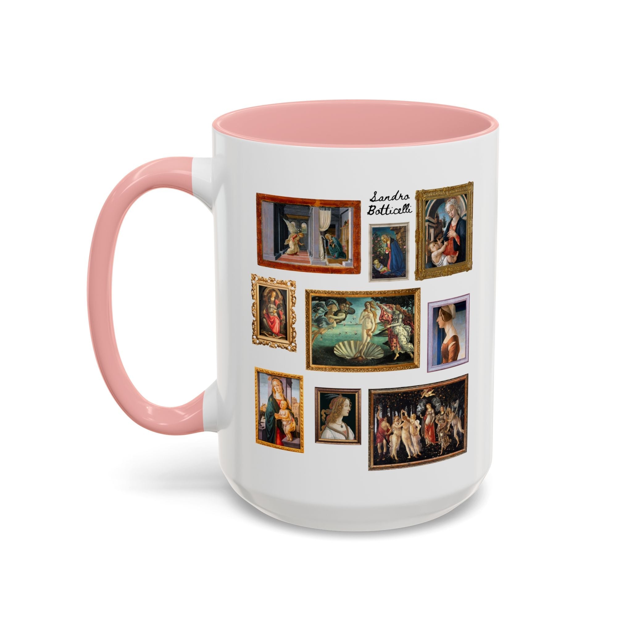 Sandro Botticelli Art History Coffee Mug - Opal and June