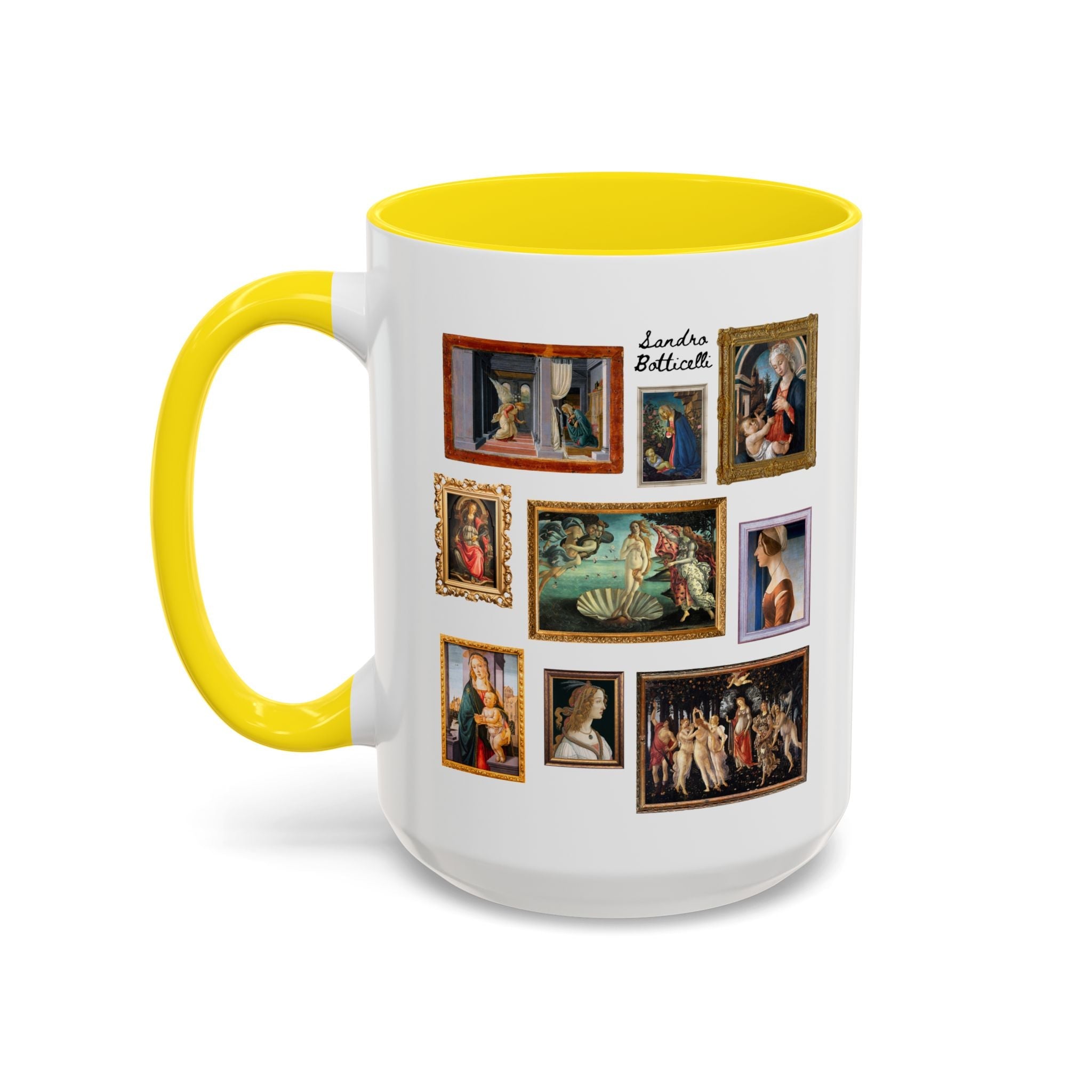 Sandro Botticelli Art History Coffee Mug - Opal and June