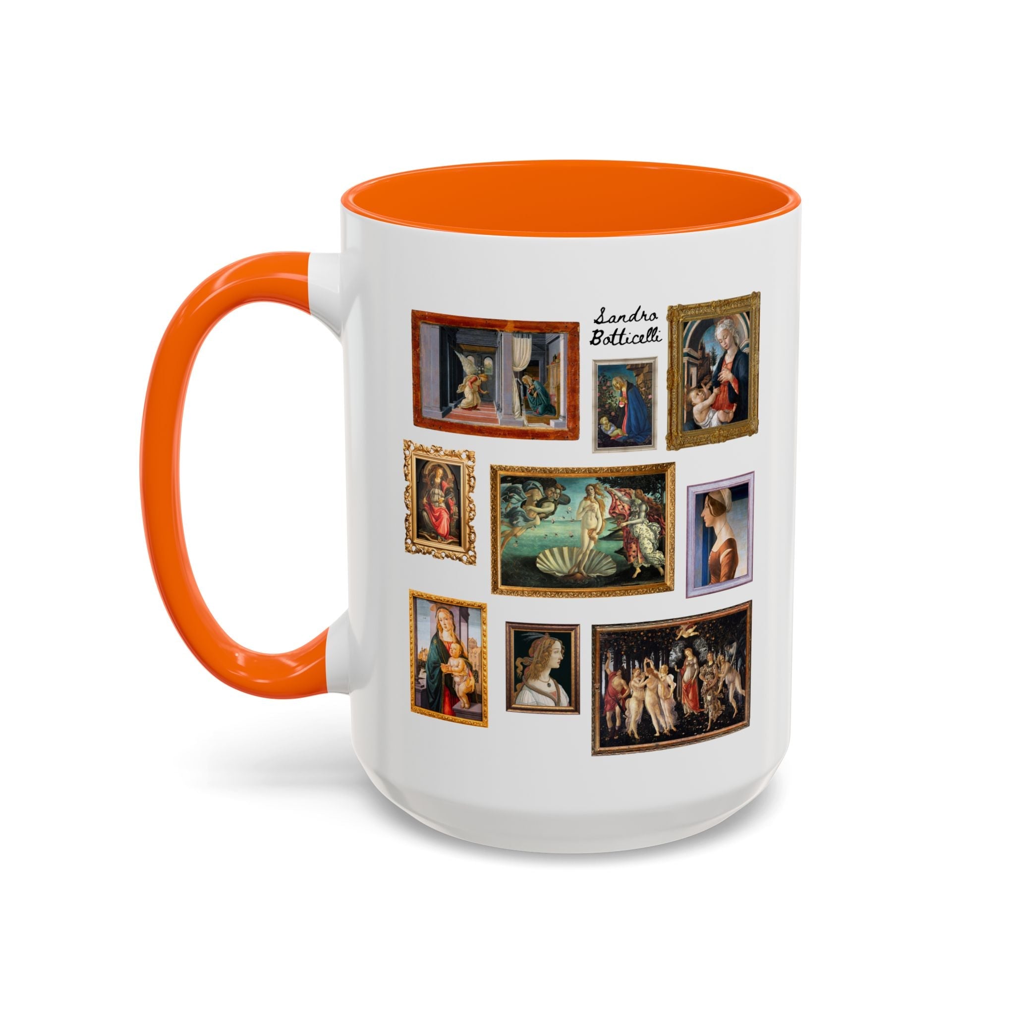 Sandro Botticelli Art History Coffee Mug - Opal and June