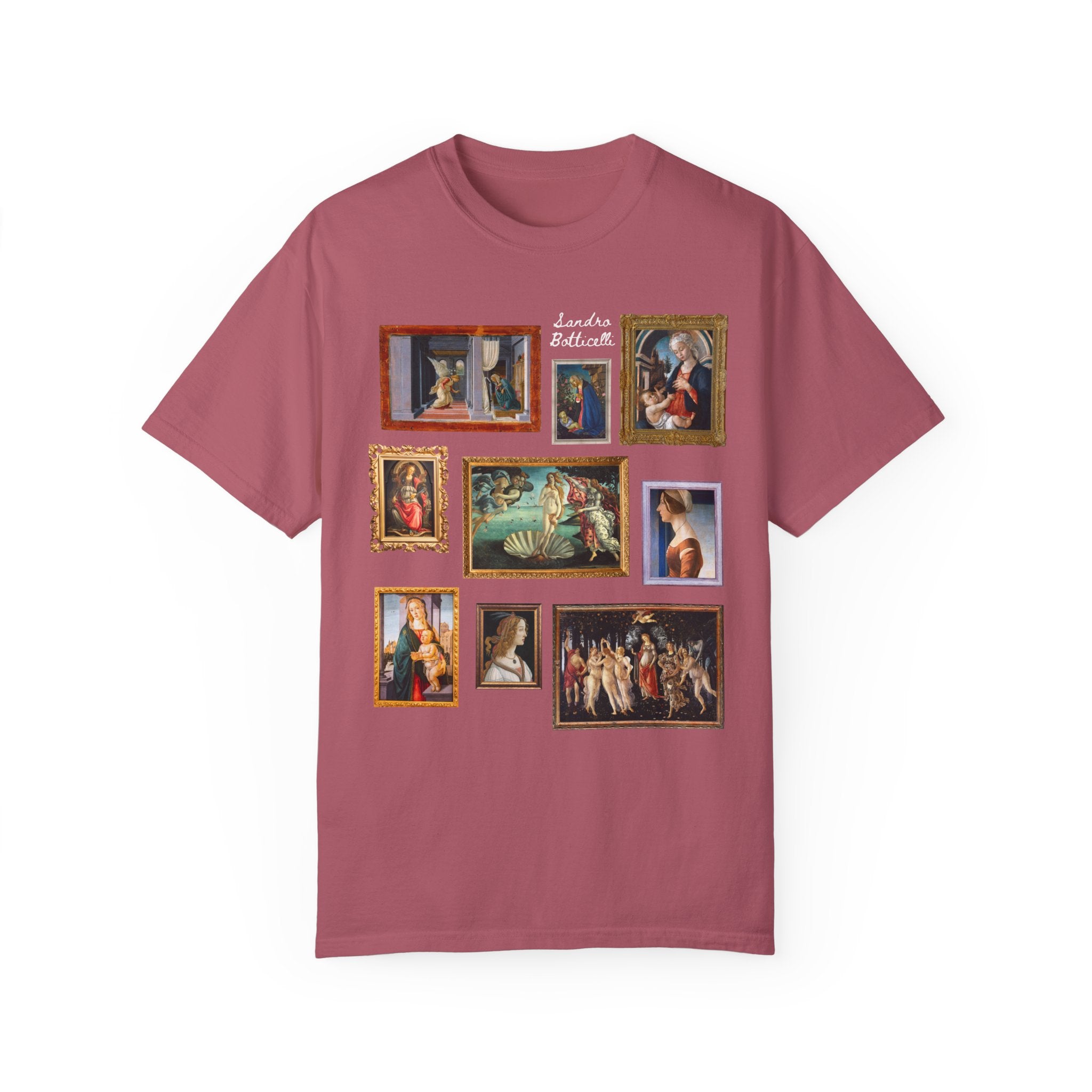 Sandro Botticelli Art History Tee - Opal and June