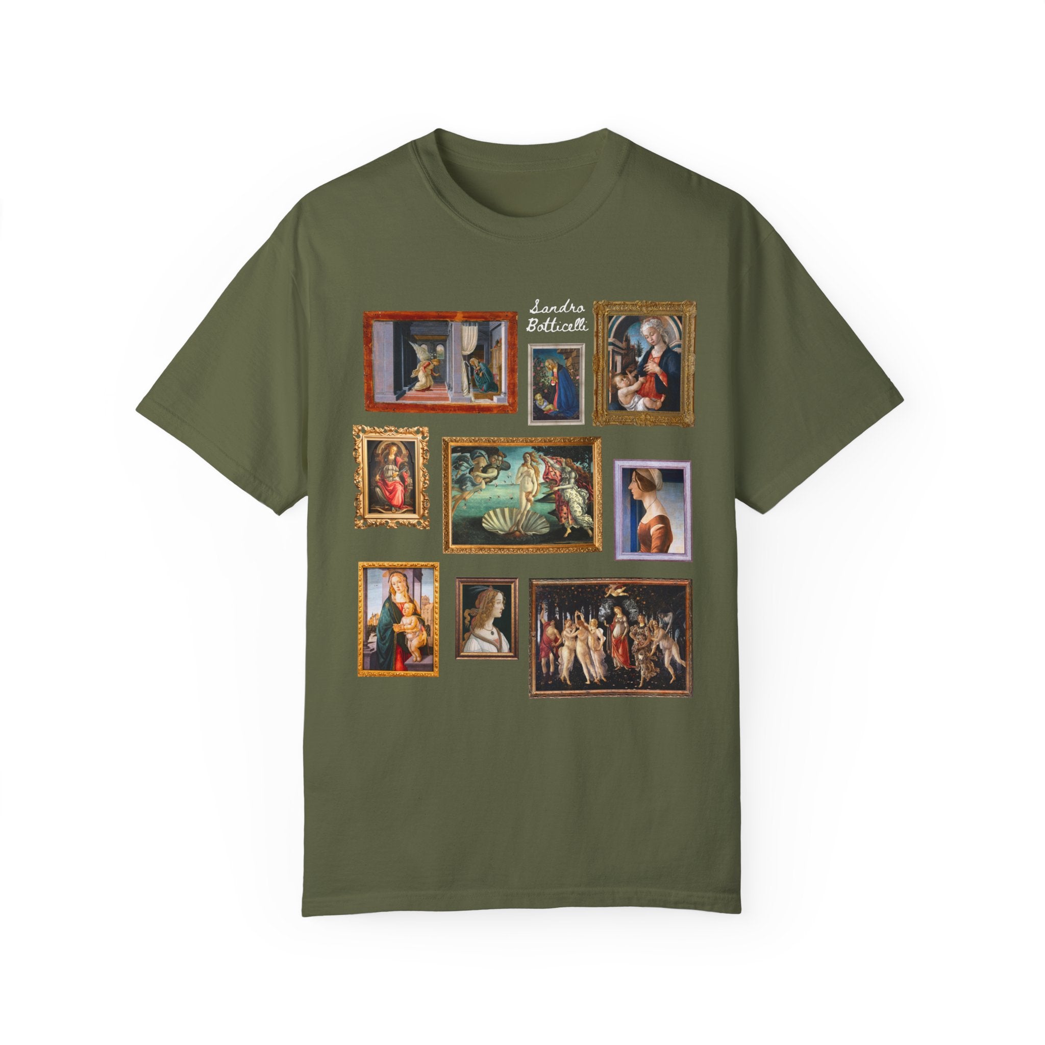 Sandro Botticelli Art History Tee - Opal and June