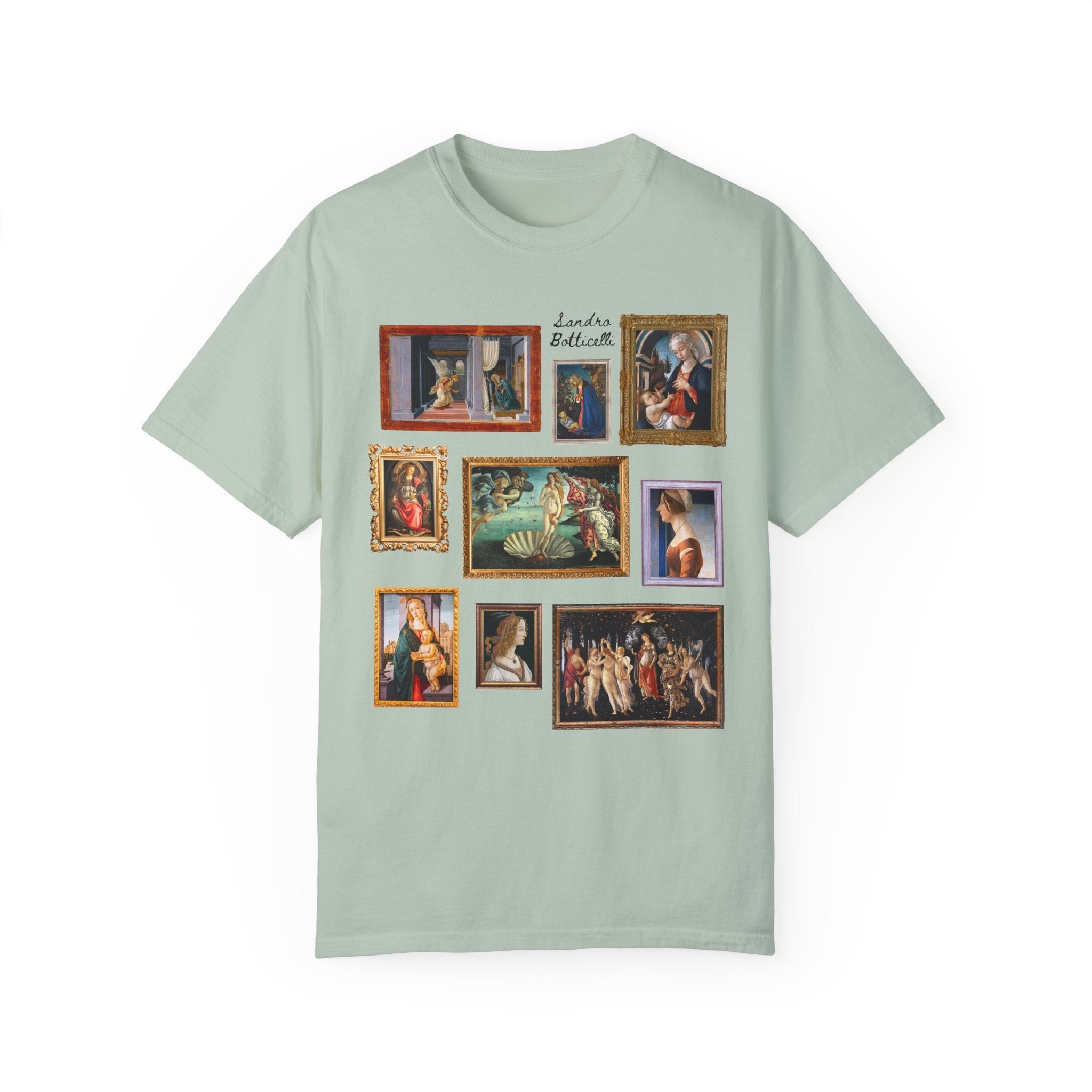 Sandro Botticelli Art History Tee - Opal and June