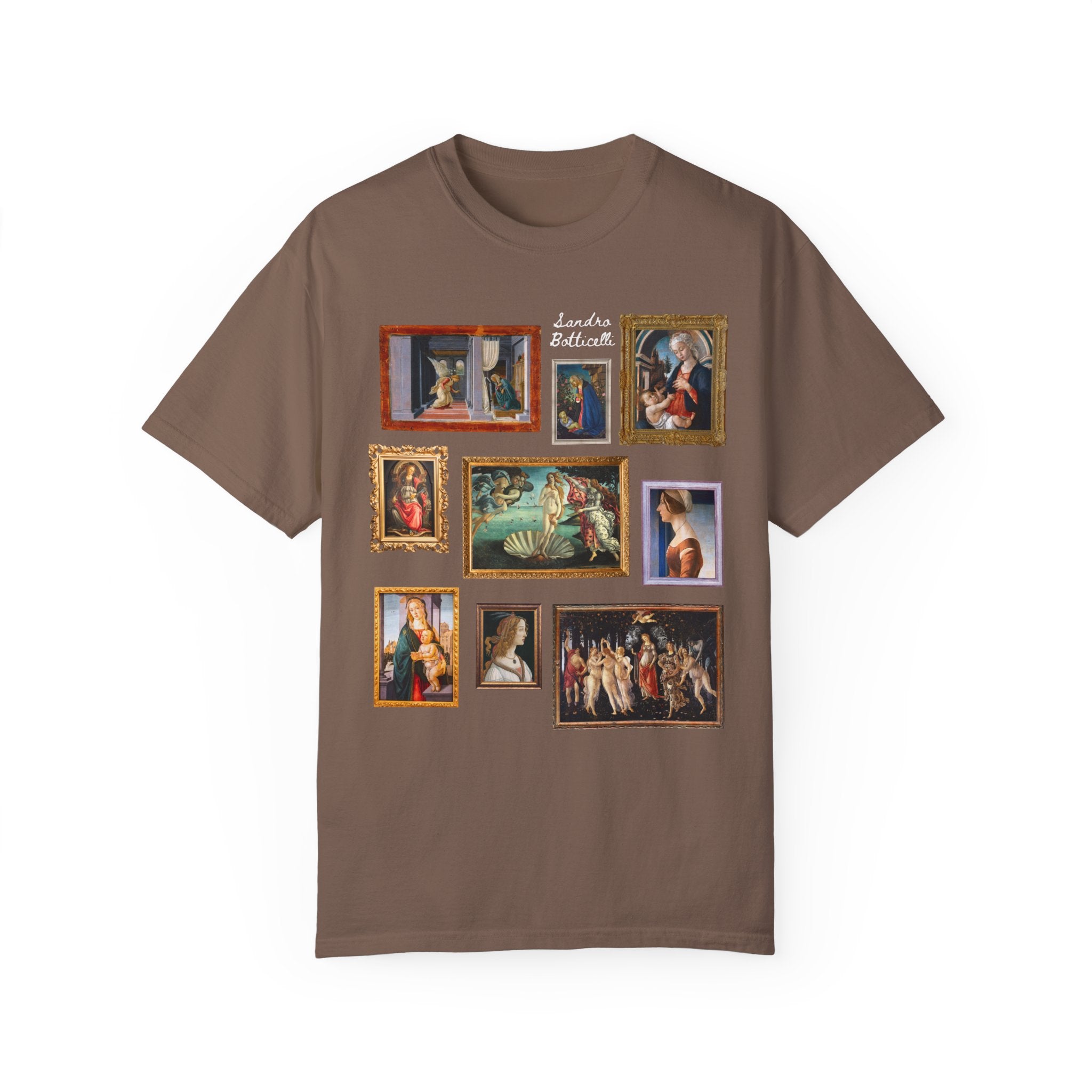 Sandro Botticelli Art History Tee - Opal and June
