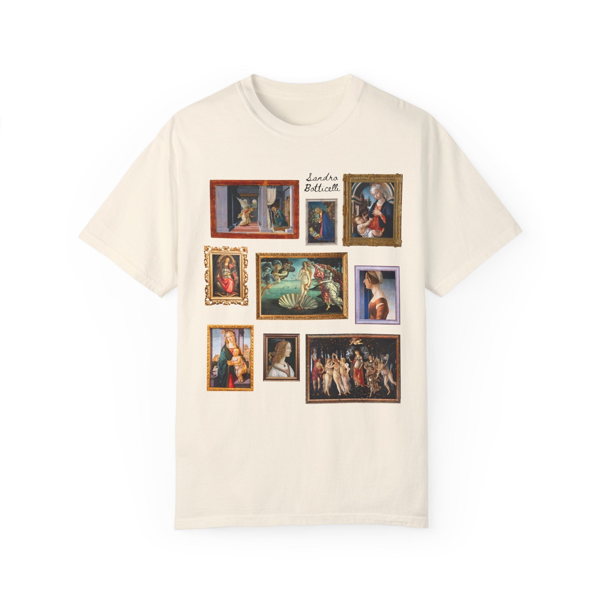 Sandro Botticelli Art History Tee - Opal and June