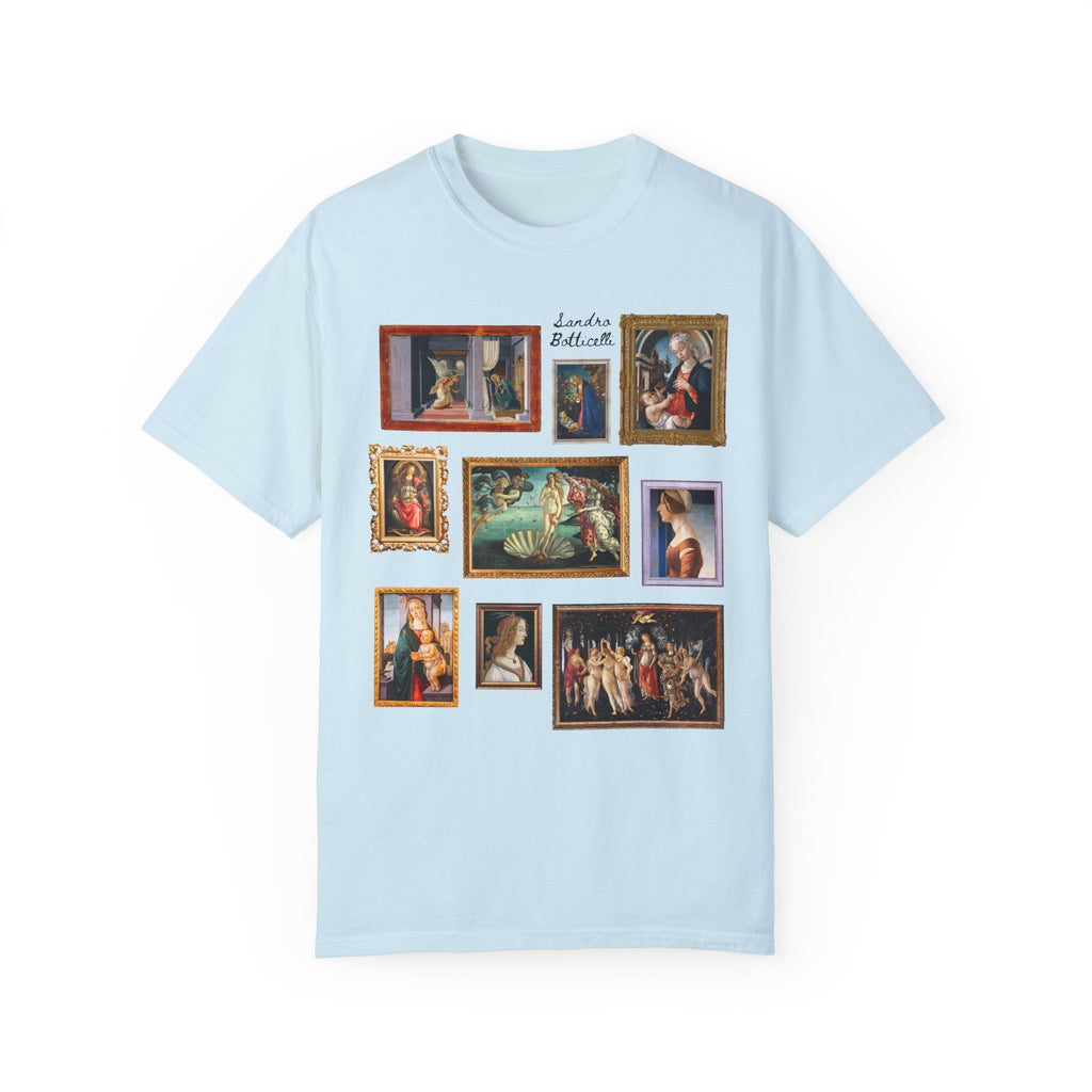 Sandro Botticelli Art History Tee - Opal and June