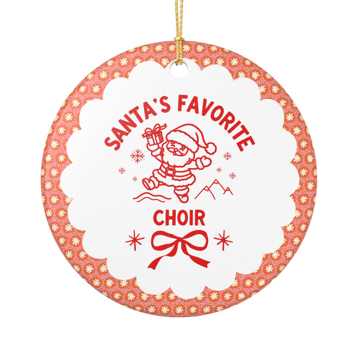 Santa's Favorite Choir - Opal and June