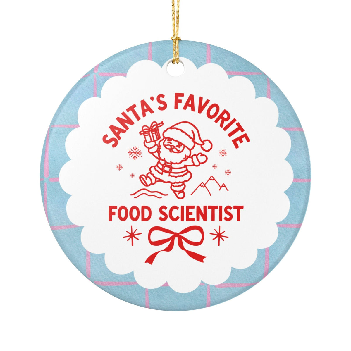 Santa's Favorite Food Scientist - Opal and June