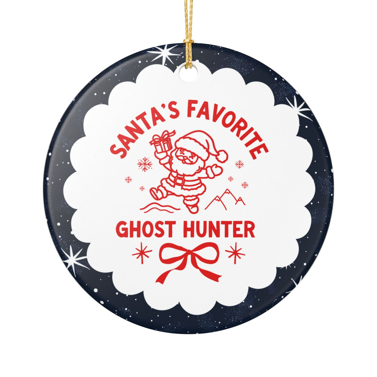 Santa's Favorite Ghost Hunter - Opal and June