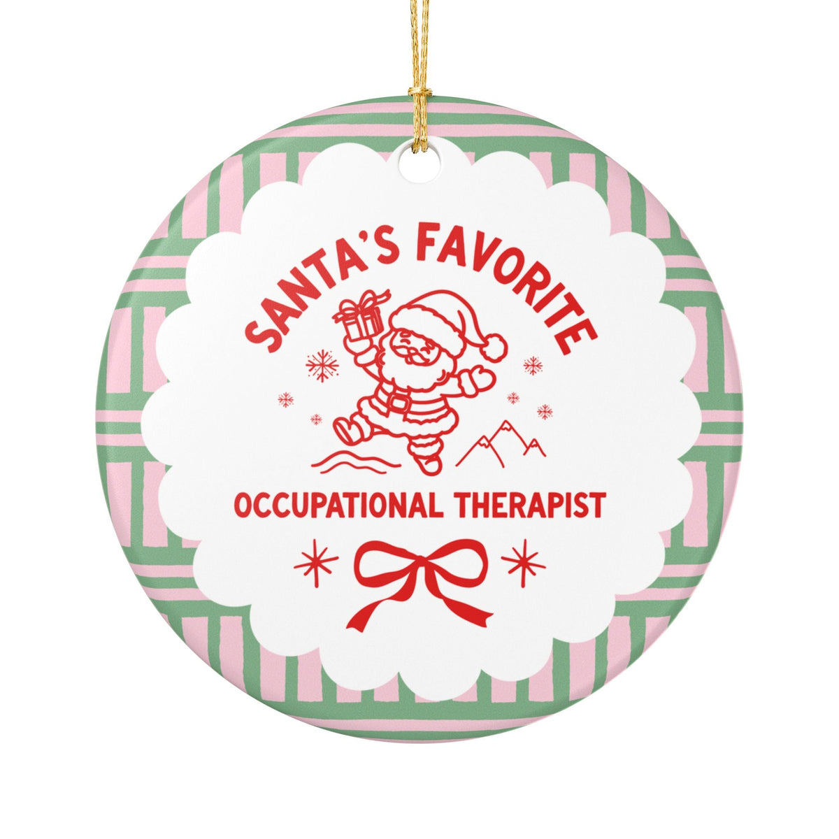 Santa's Favorite Occupational Therapist - Opal and June