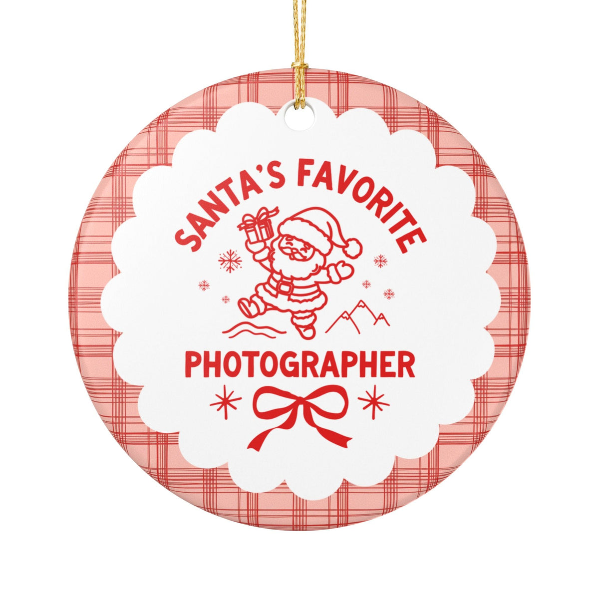 Santa's Favorite Photographer - Opal and June