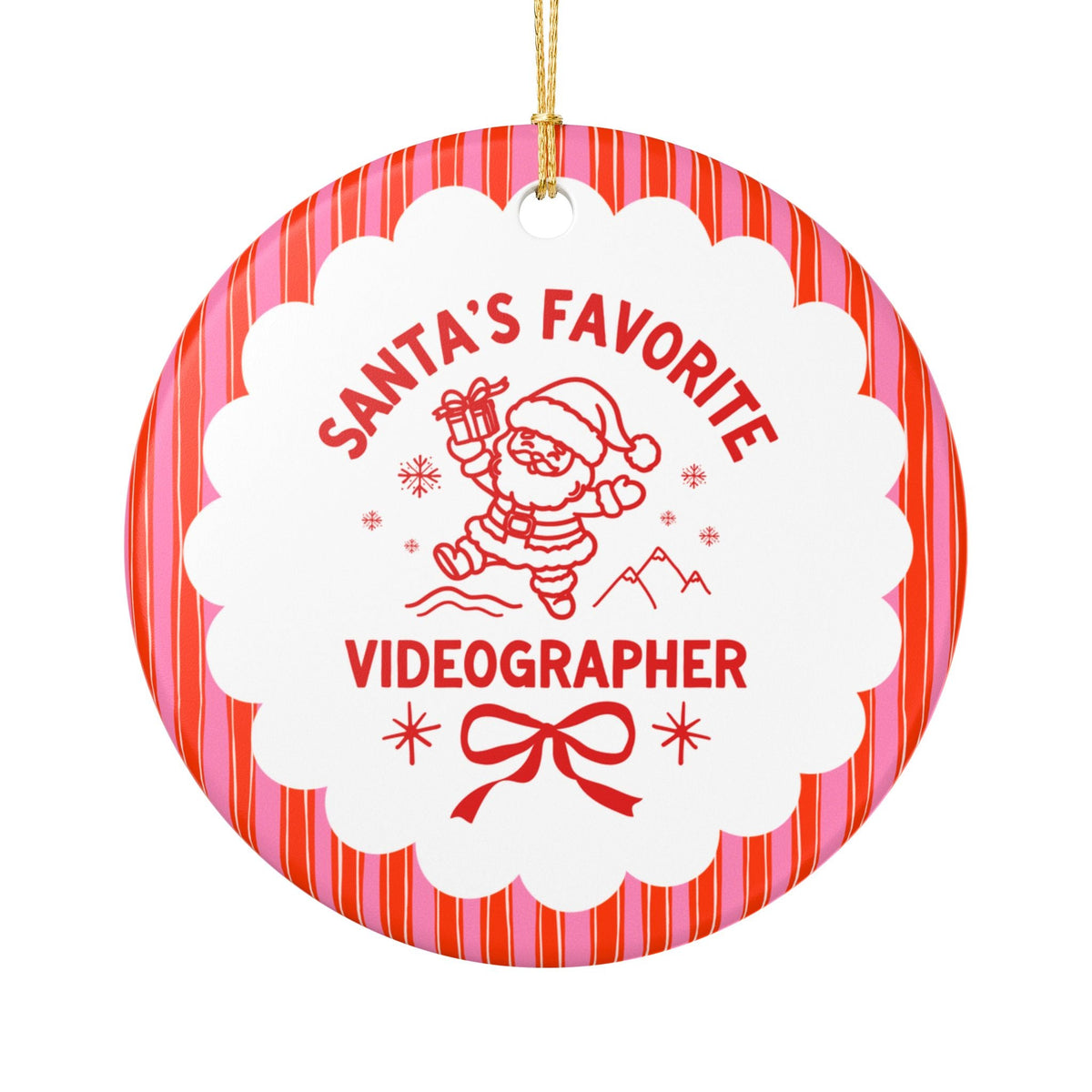 Santa's Favorite Videographer - Opal and June