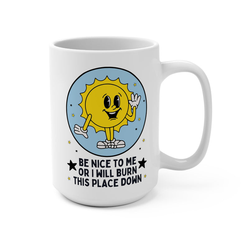 Sarcastic Earth Day Coffee Mug - Opal and June