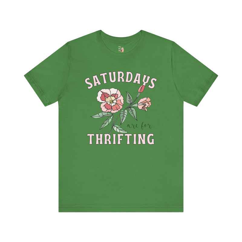 Saturdays are for Thrifting Tee - Opal and June