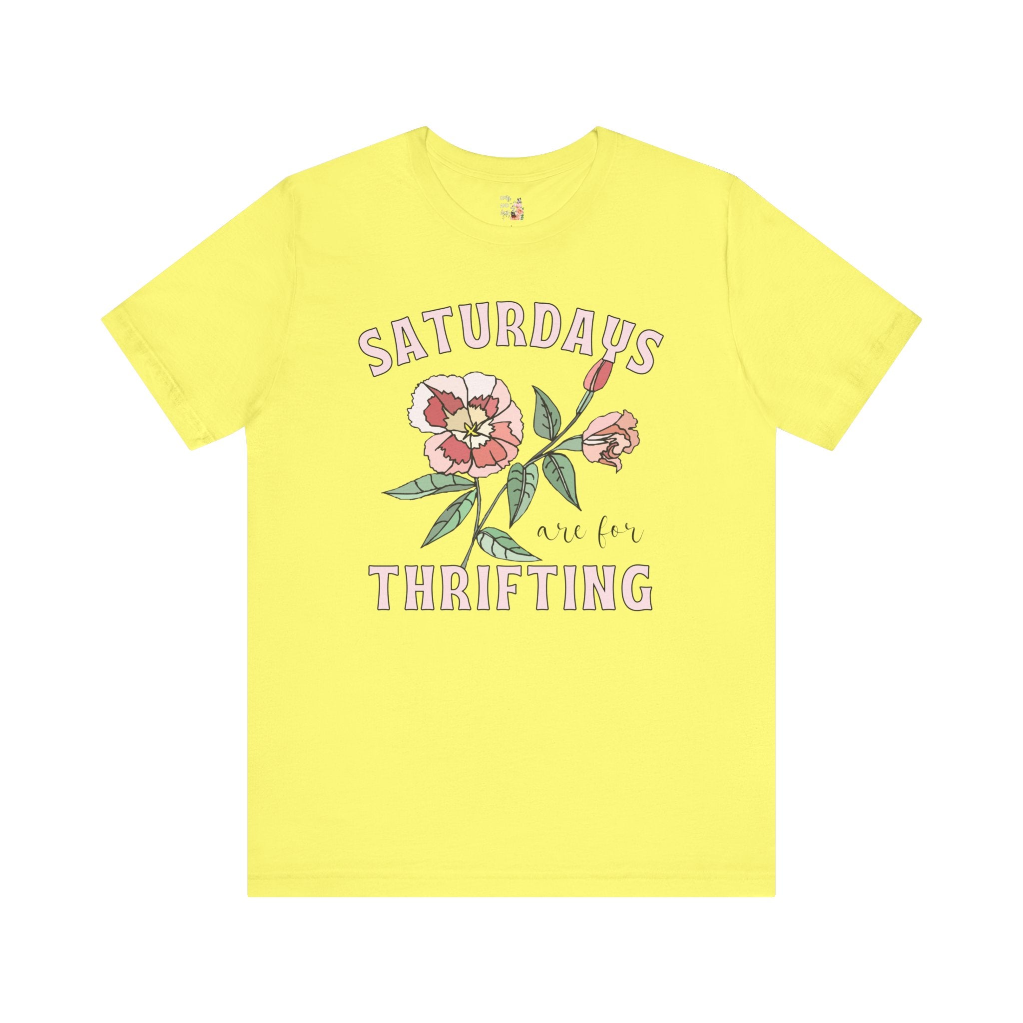 Saturdays are for Thrifting Tee - Opal and June