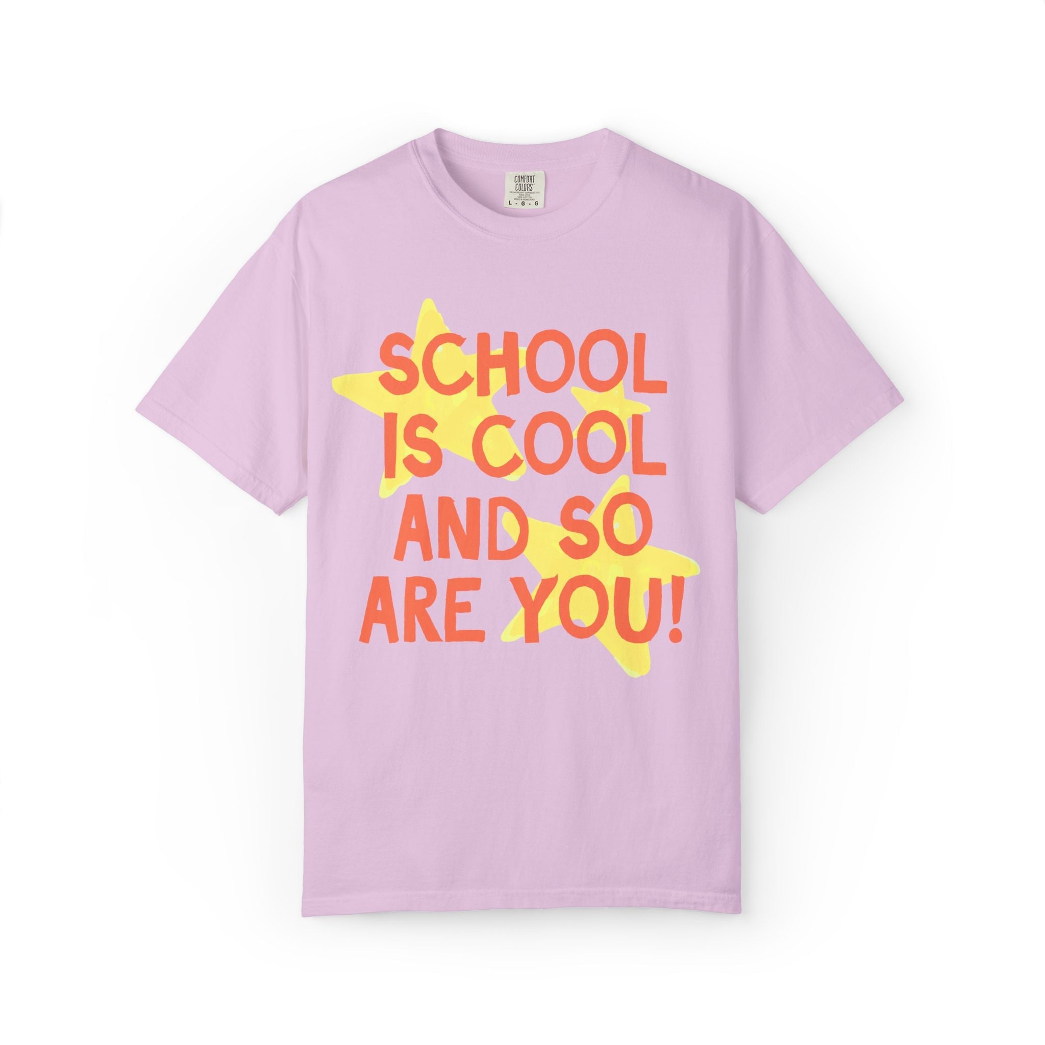 School is Cool and So Are You Tee - Opal and June