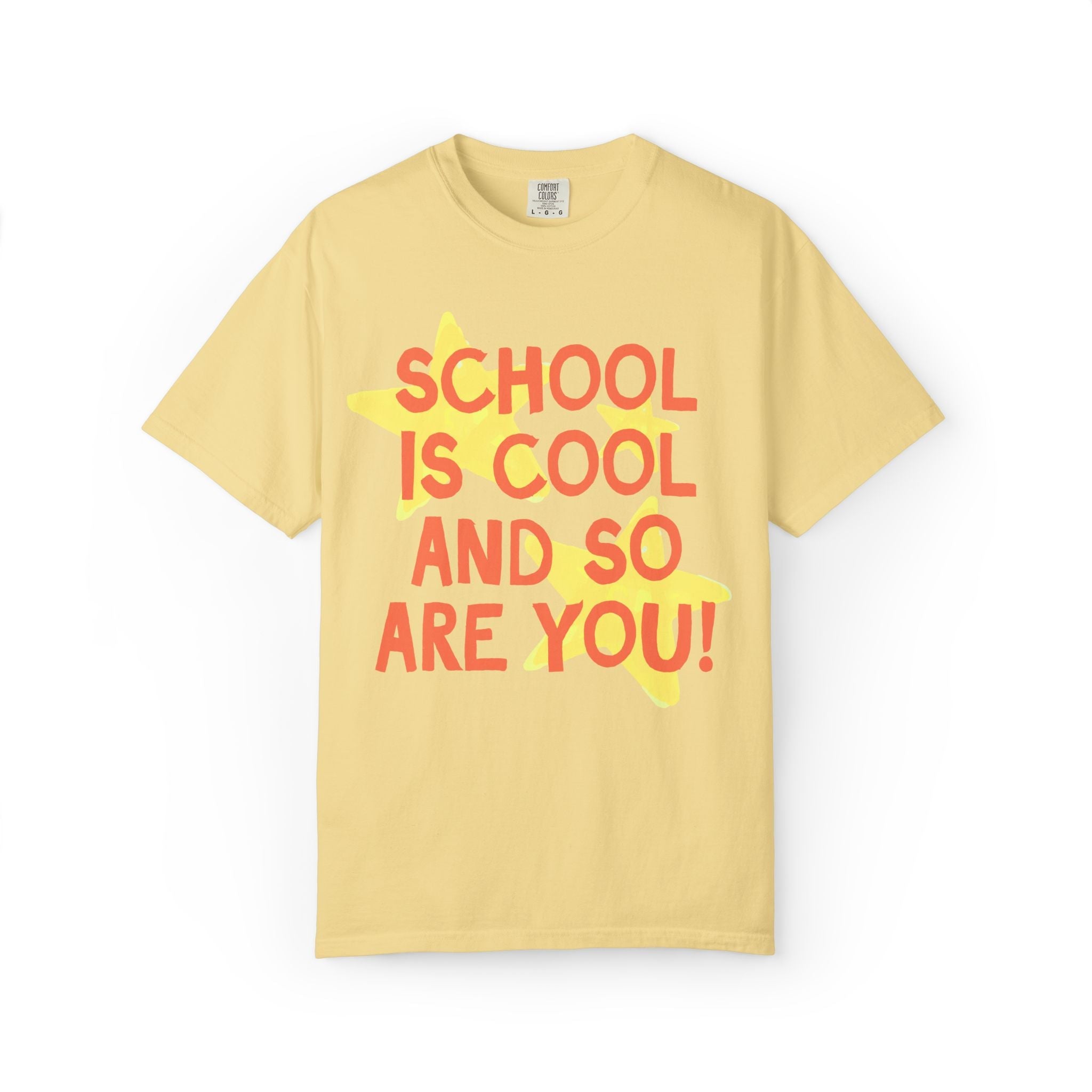 School is Cool and So Are You Tee - Opal and June