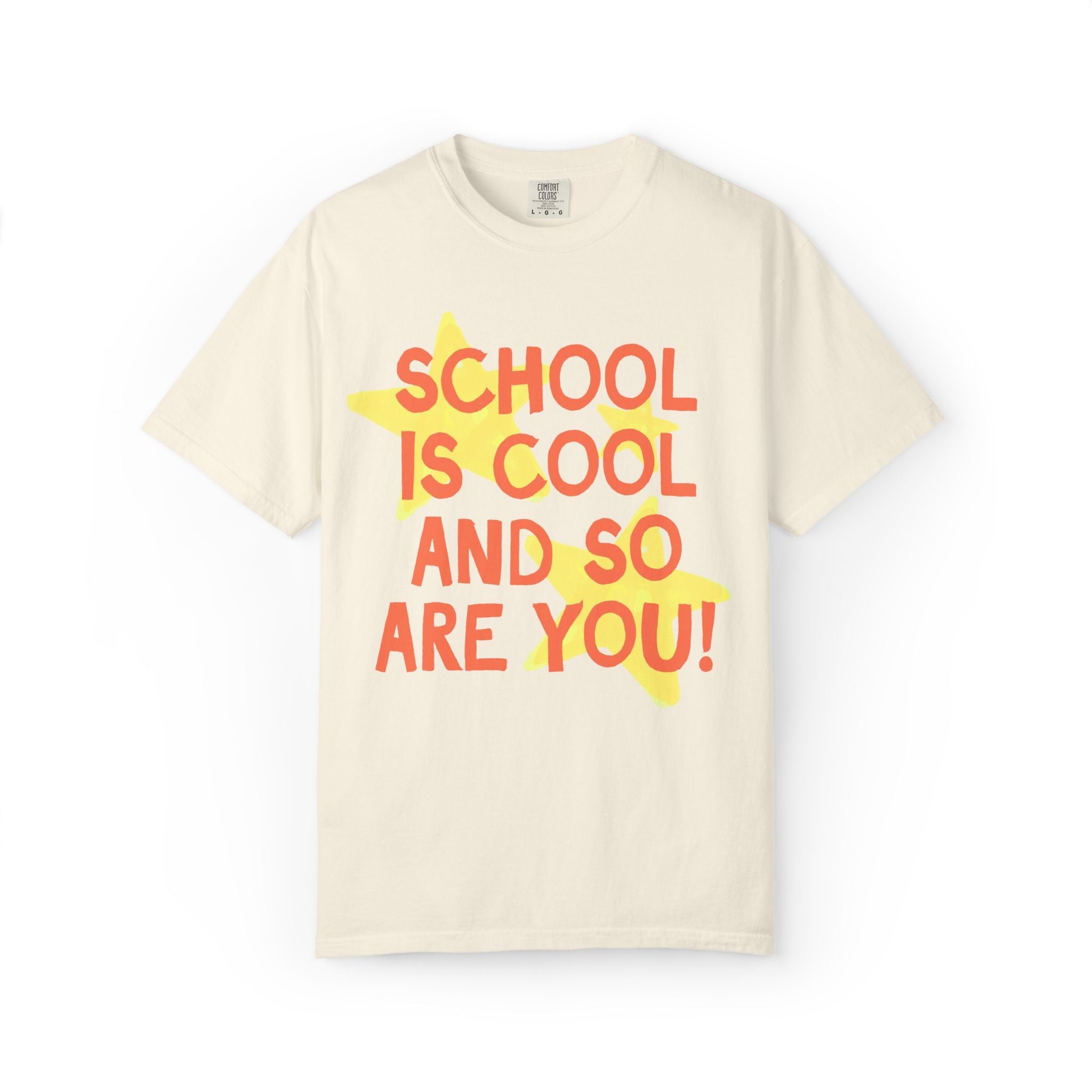 School is Cool and So Are You Tee - Opal and June