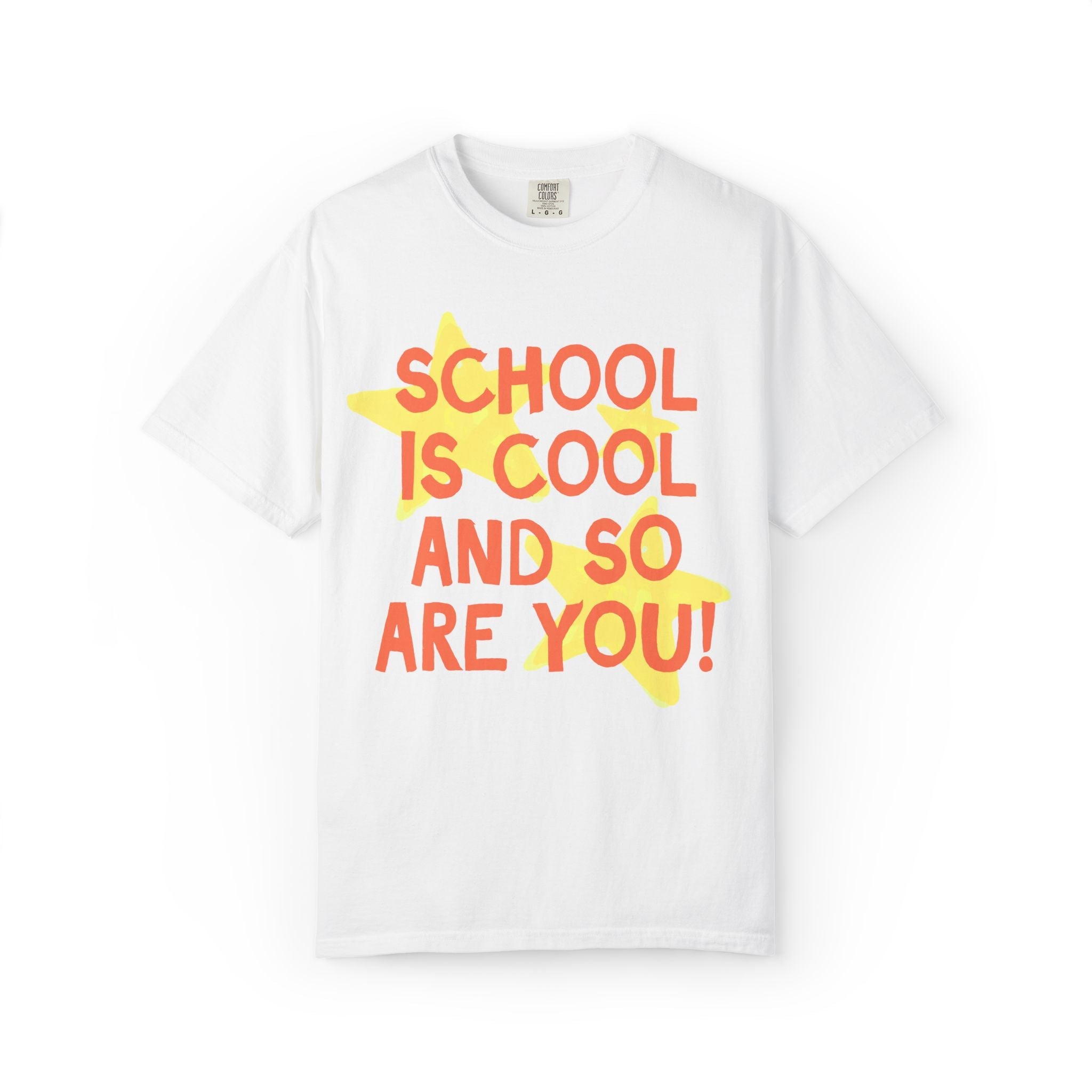 School is Cool and So Are You Tee - Opal and June