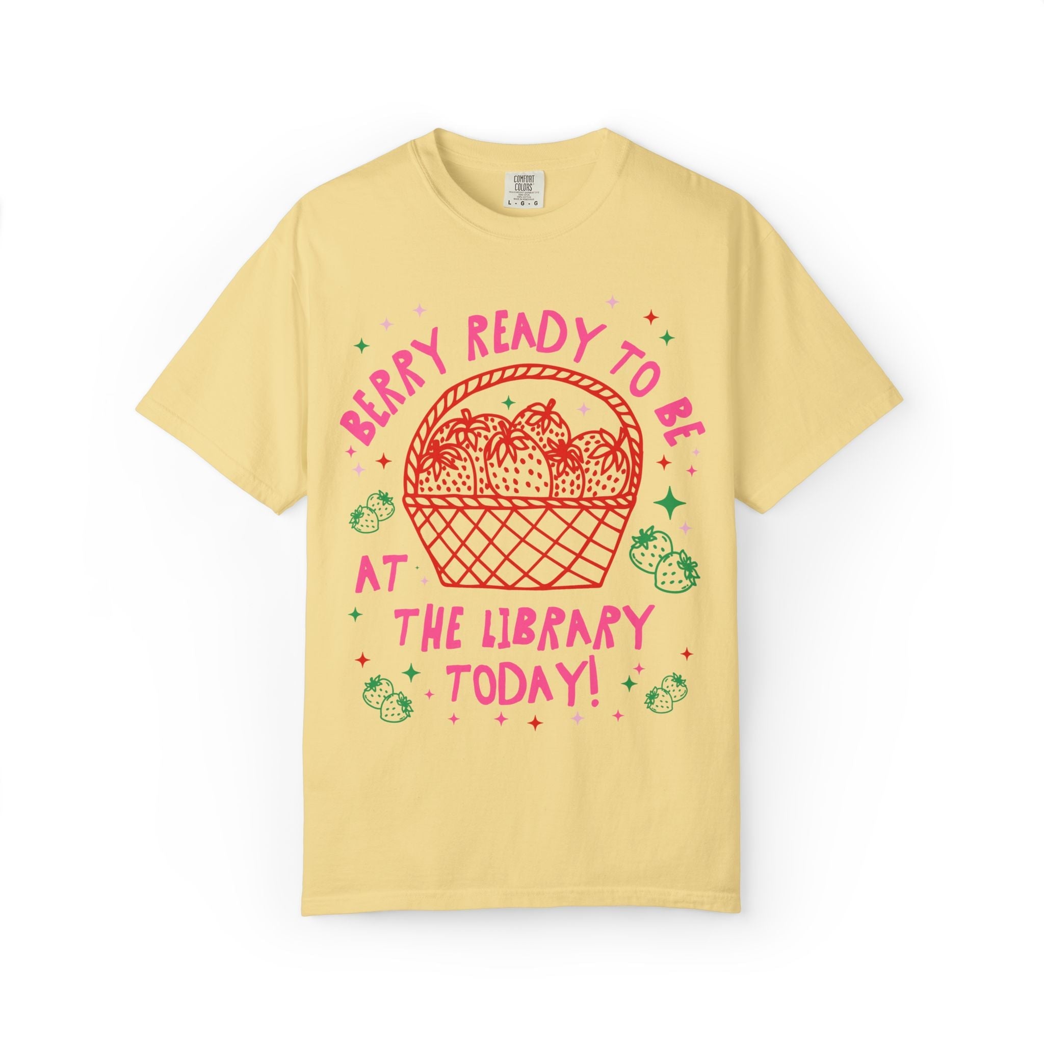School Librarian: Berry Ready - Opal and June
