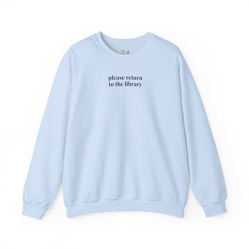 School Librarian Sweatshirt - Opal and June