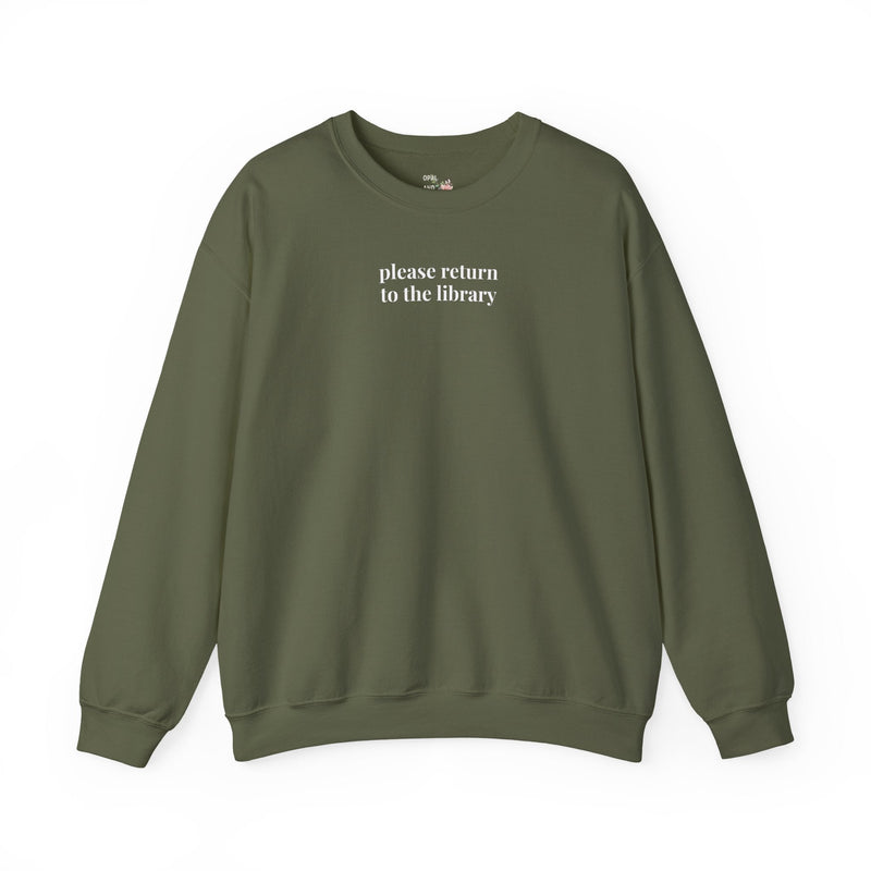 School Librarian Sweatshirt - Opal and June
